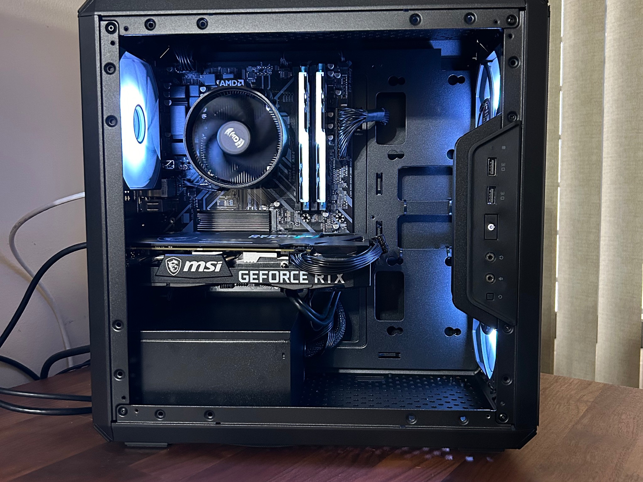 **WEEKEND SALE** RTX 3060 12GB | Ryzen 5 4500 | 16GB DDR4 | WI-FI | The Entry Level Beast V32