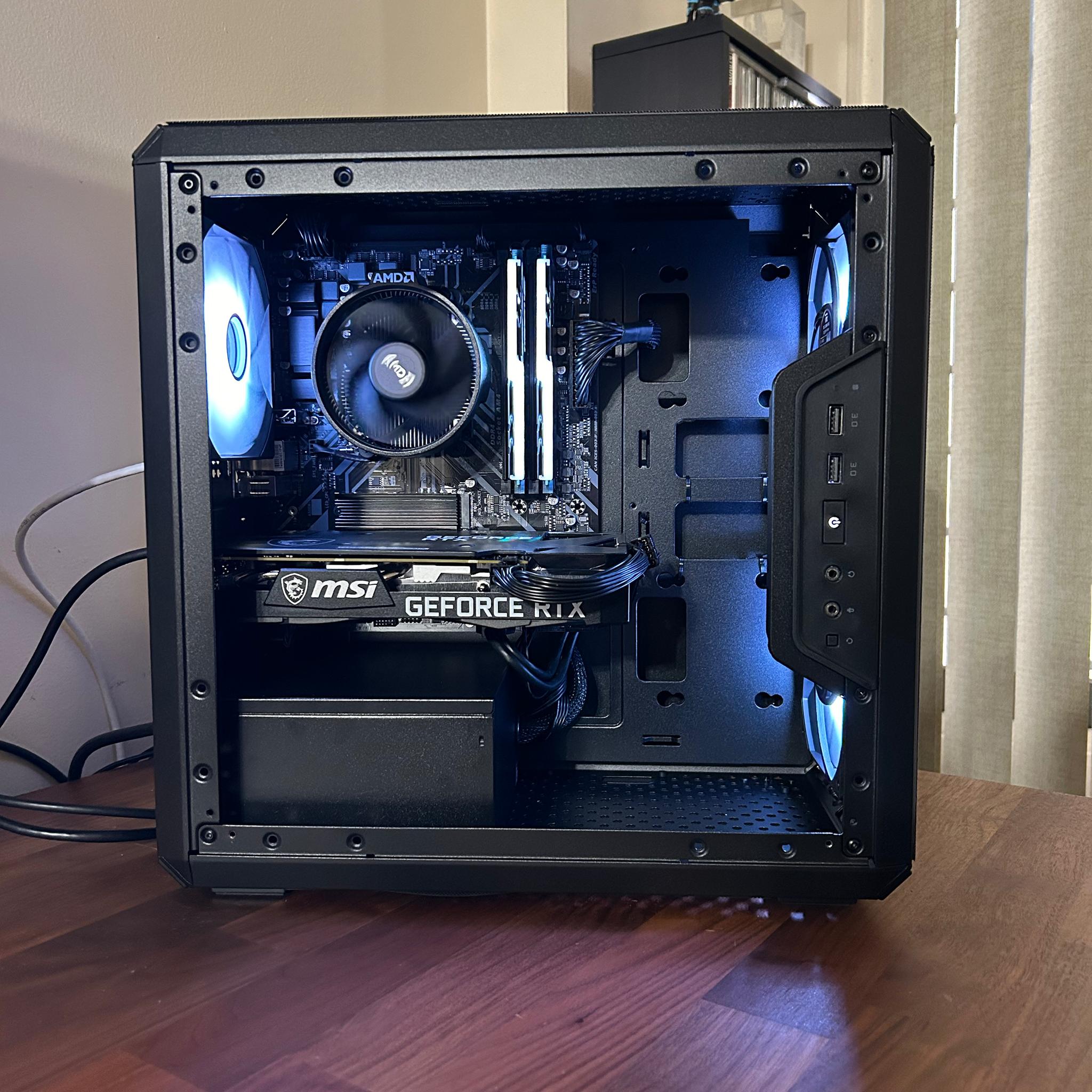 **WEEKEND SALE** RTX 3060 12GB | Ryzen 5 4500 | 16GB DDR4 | WI-FI | The Entry Level Beast V32