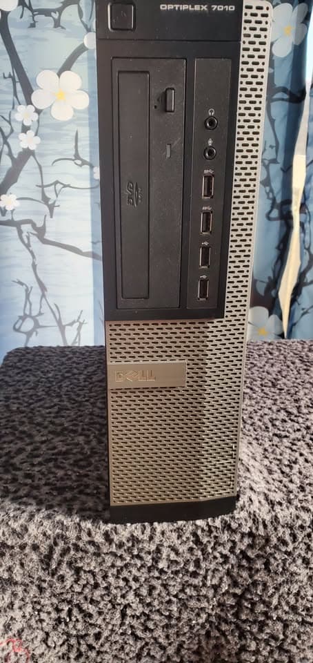 Dell OptiPlex 7010 SFF | I7 3770 | RX 550 | 16 GB Ram  | 1.5 TB Storage