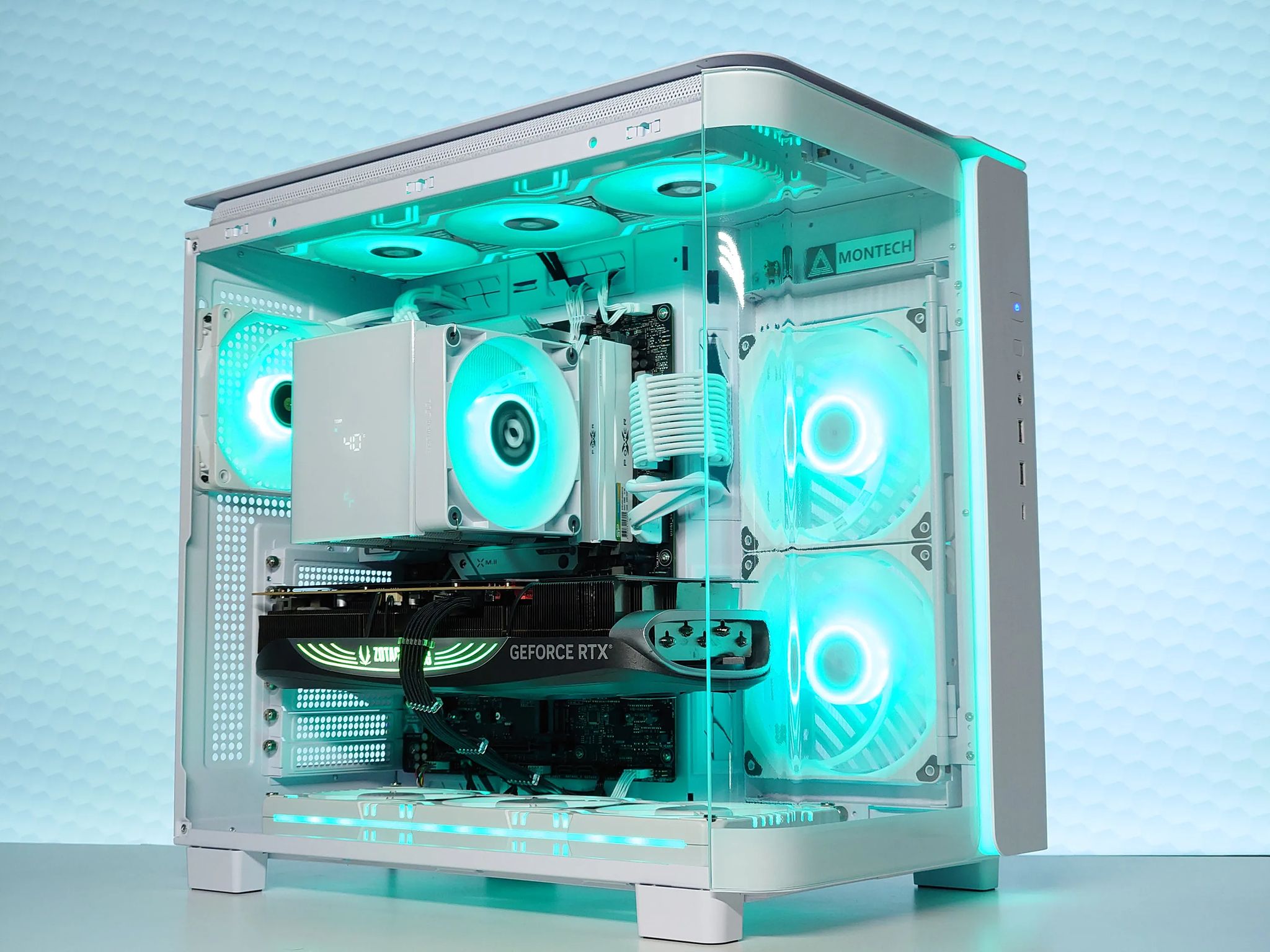🛸👽|| Extreme Gaming PC👽NVIDIA RTX 4080 16GB👽Ryzen 7 7700X👽32GB DDR5👽2TB NVME SSD
