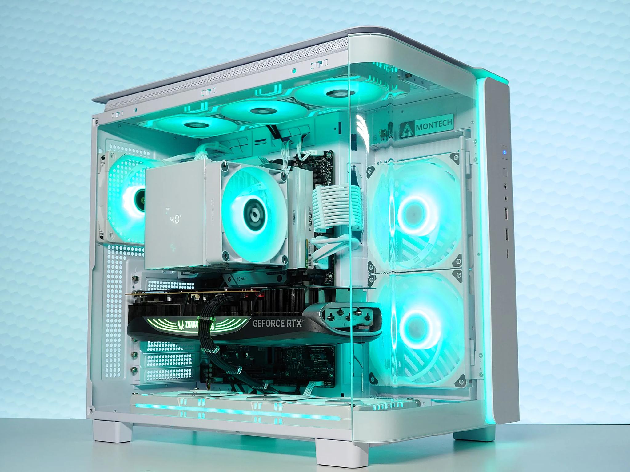 🛸👽|| Extreme Gaming PC👽NVIDIA RTX 4080 16GB👽Ryzen 7 7700X👽32GB DDR5👽2TB NVME SSD