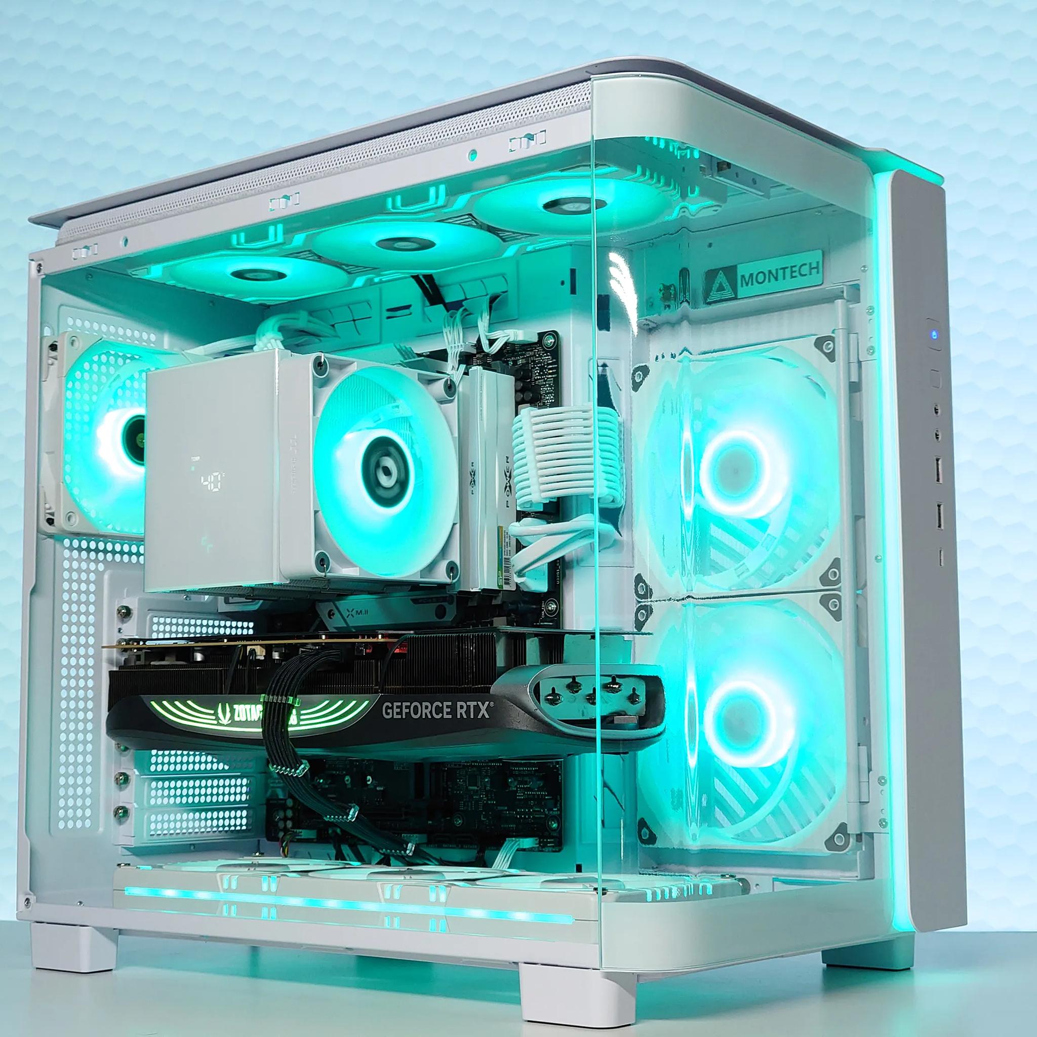 🛸👽|| Extreme Gaming PC👽NVIDIA RTX 4080 16GB👽Ryzen 7 7700X👽32GB DDR5👽2TB NVME SSD