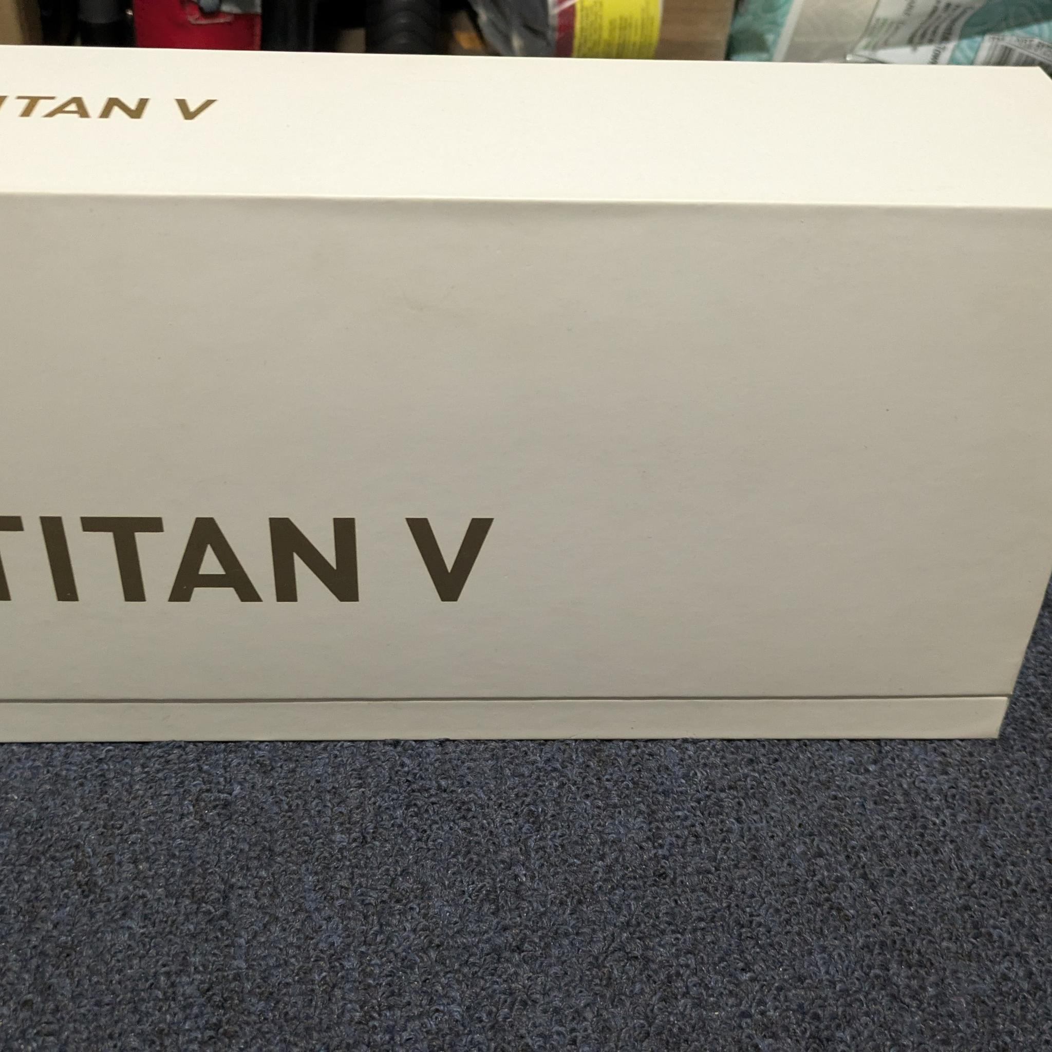 NVIDIA Titan V + Water Cooling Backplate