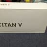NVIDIA Titan V + Water Cooling Backplate