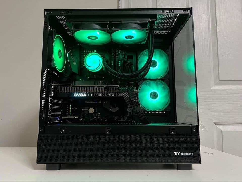 Ryzen 9 RTX 3080 Gaming & Streaming PC