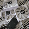 LIAN LI ST120 (White) (120mm) 