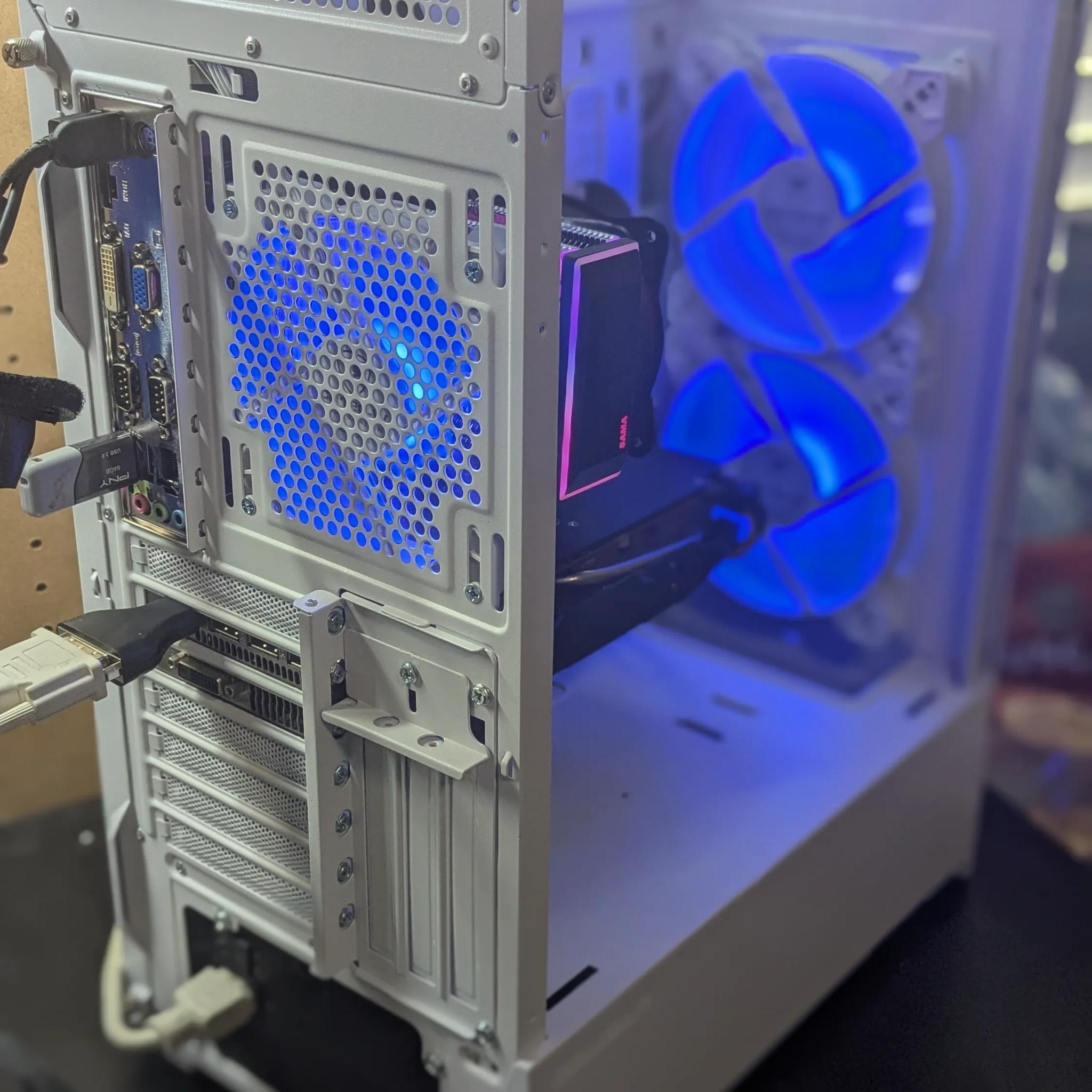 Marvel Rivals Ready | Xeon (same as i7) , 16GB RAM, RX 480 8GB, 480GB SSD, Win10, RGB, Wifi