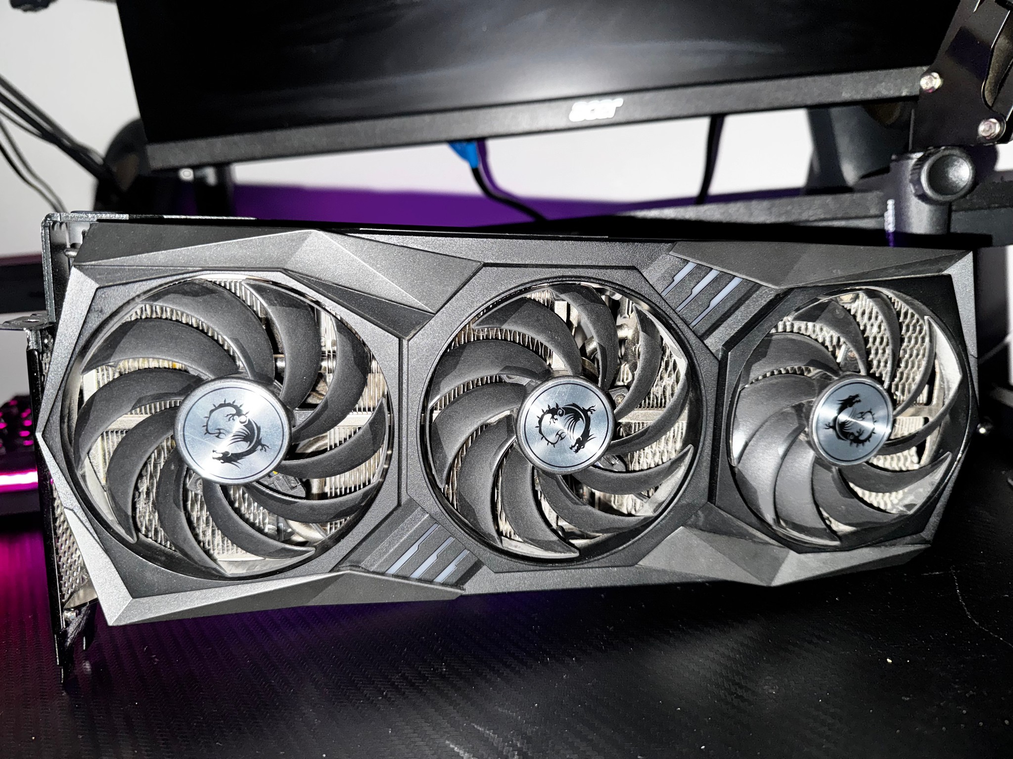 MSI GeForce RTX 3060 GAMING X TRIO 12G