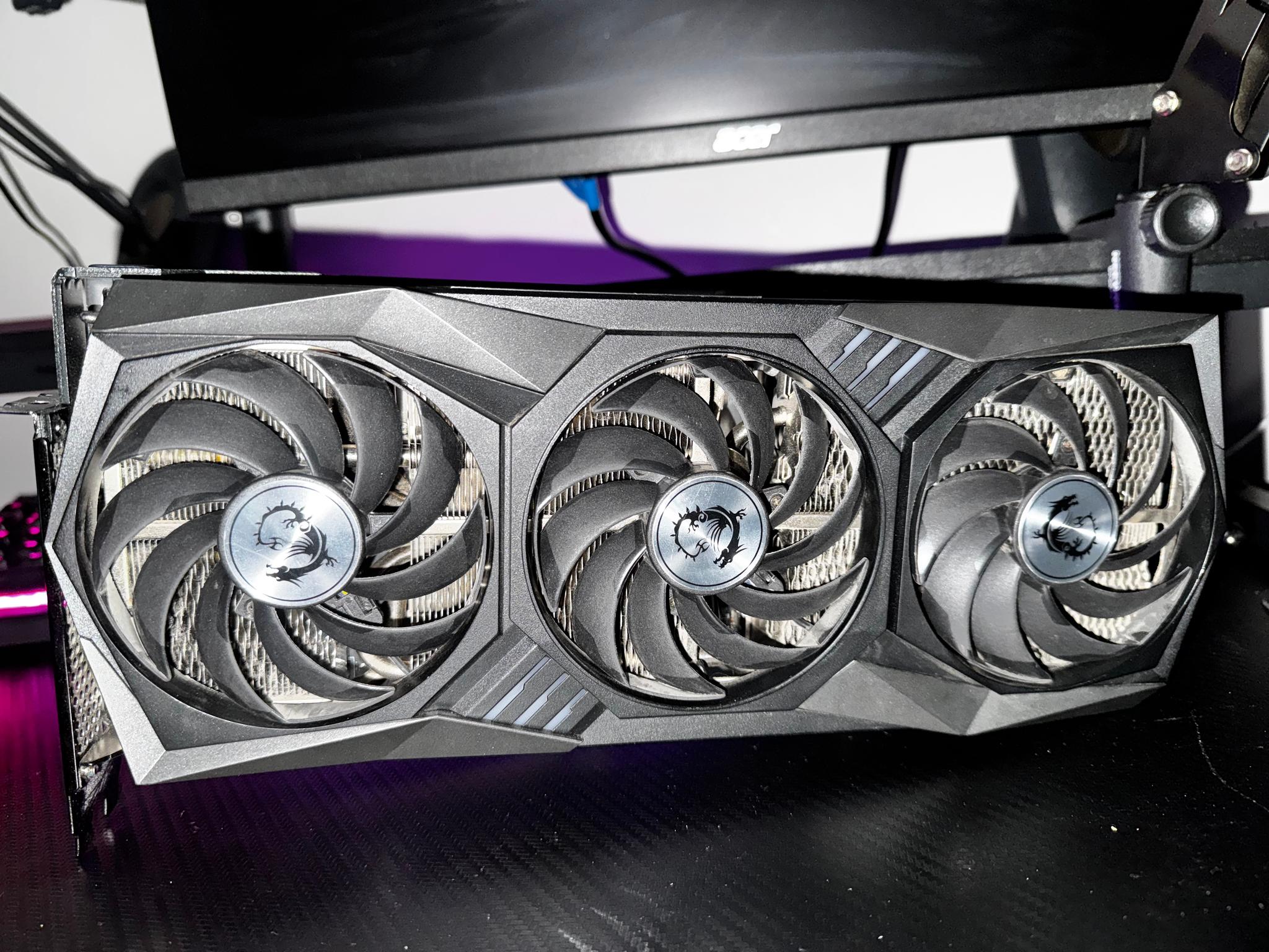 MSI GeForce RTX 3060 GAMING X TRIO 12G