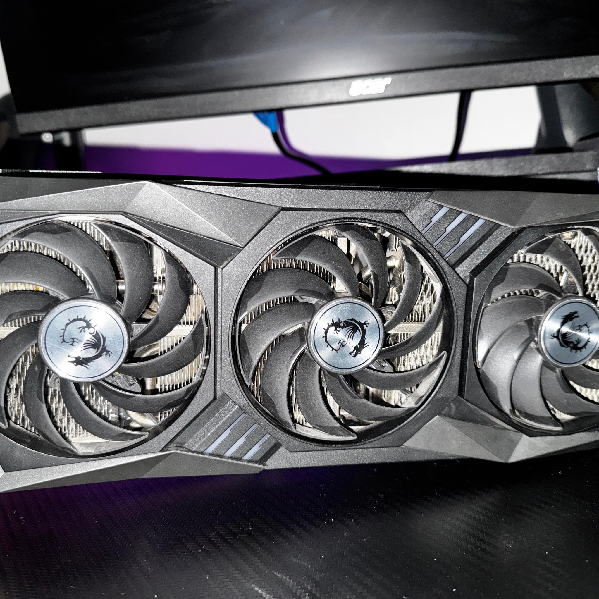 MSI GeForce RTX 3060 GAMING X TRIO 12G
