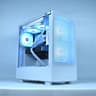 ❄️SNOW❄️ 1440p Custom Gaming & Streaming PC | Ryzen 7600X, NVIDIA RTX 3070, 1TB SSD, 32GB DDR5, WiFi