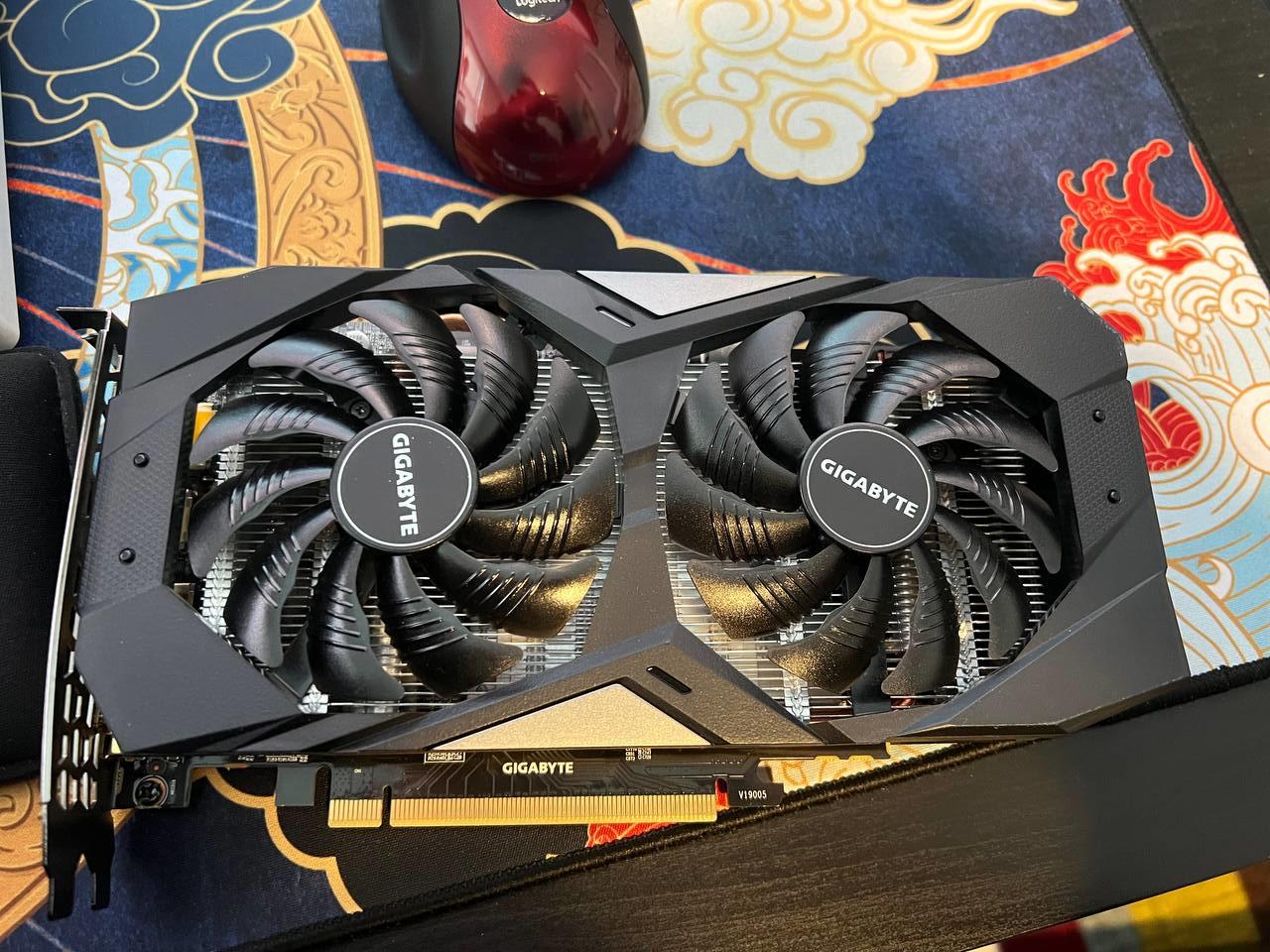 GIGABYTE GTX 1660 OC 6GB