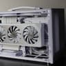 White Mini-ITX Gaming PC | RTX 4060 8GB, 1TB SSD, Ryzen 5 5500, 16GB DDR4-3200