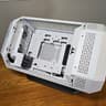 Like New White Thermaltake Tower 300 Case w/ LCD Screen & Chassis Stand Kit!!