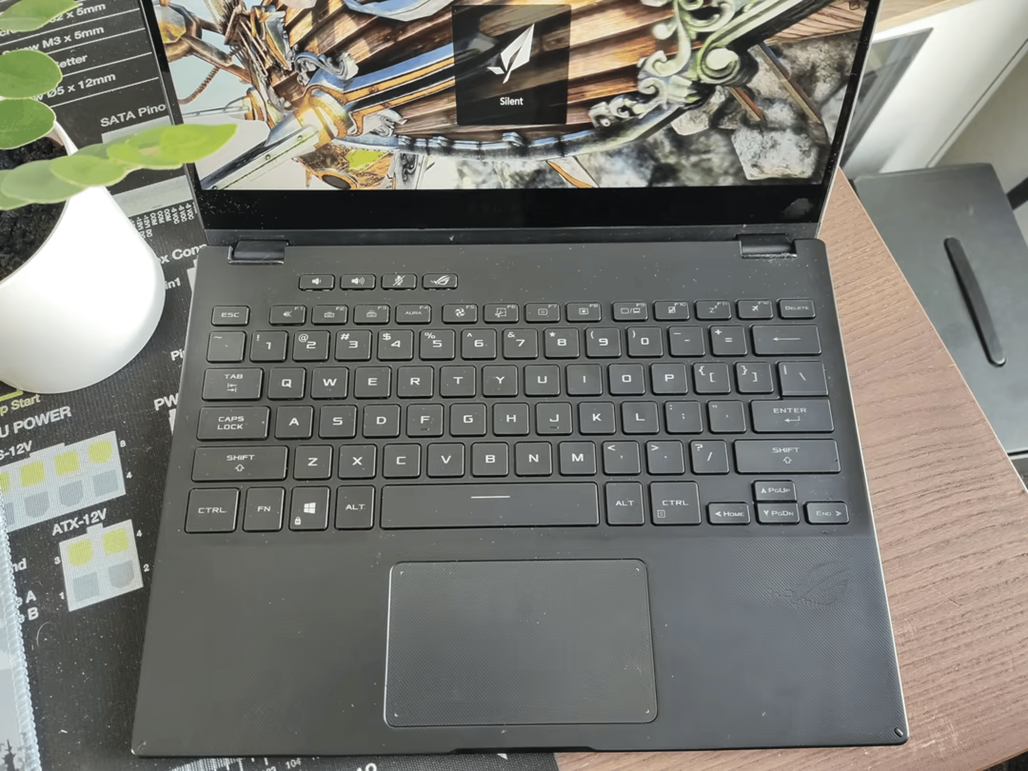 Asus ROG Flow X13 2-in-1 Gaming Laptop with Ryzen 9 5900HS & RTX 3050 Ti