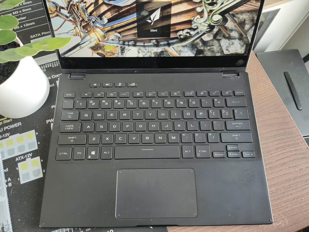 Asus ROG Flow X13 2-in-1 Gaming Laptop with Ryzen 9 5900HS & RTX 3050 Ti