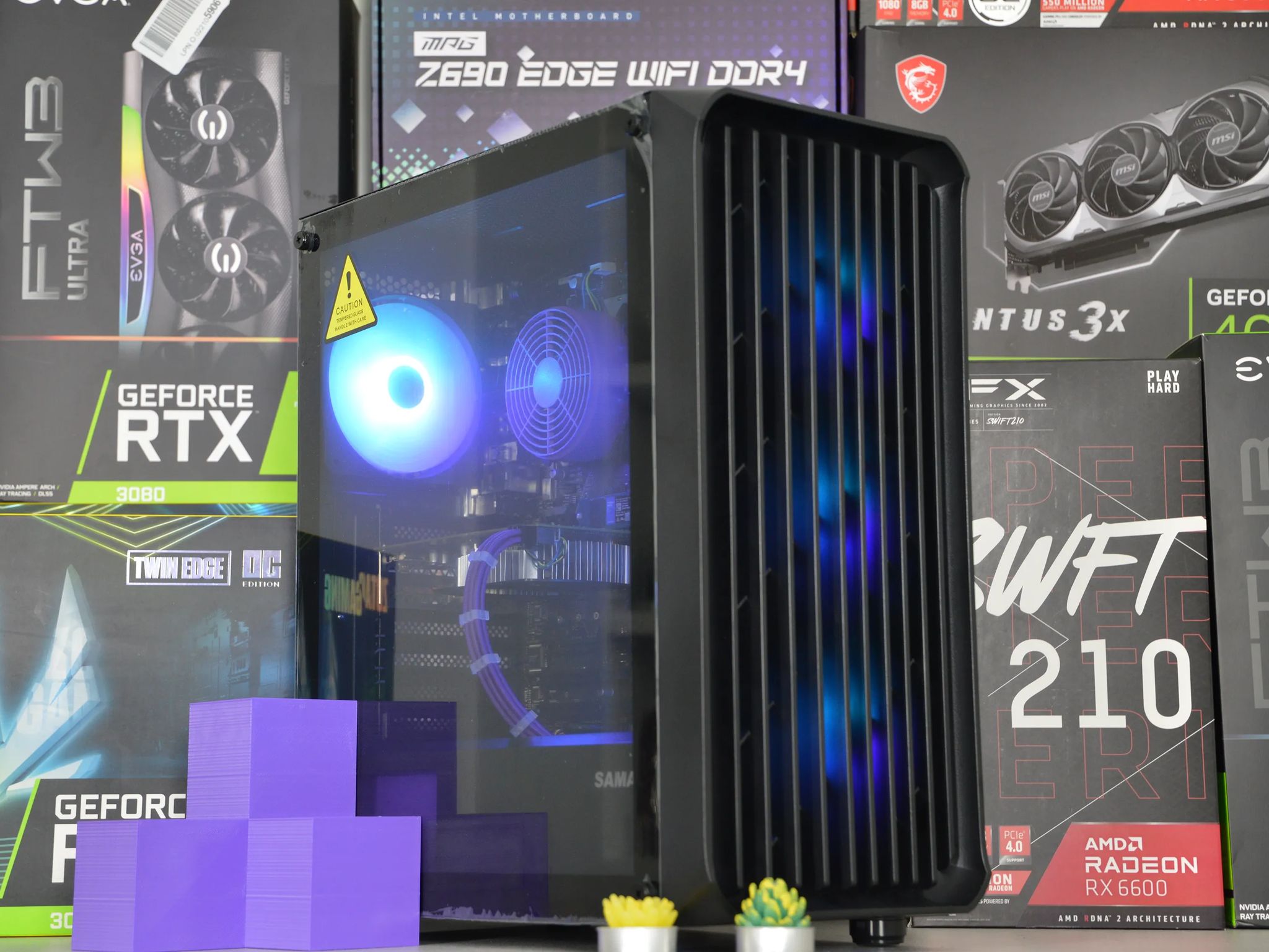 ⚫🟣| GTX 1060 | INTEL i5-8400 | 16GB DDR4 RAM | 1TB NVME SSD | Royal Darkness |