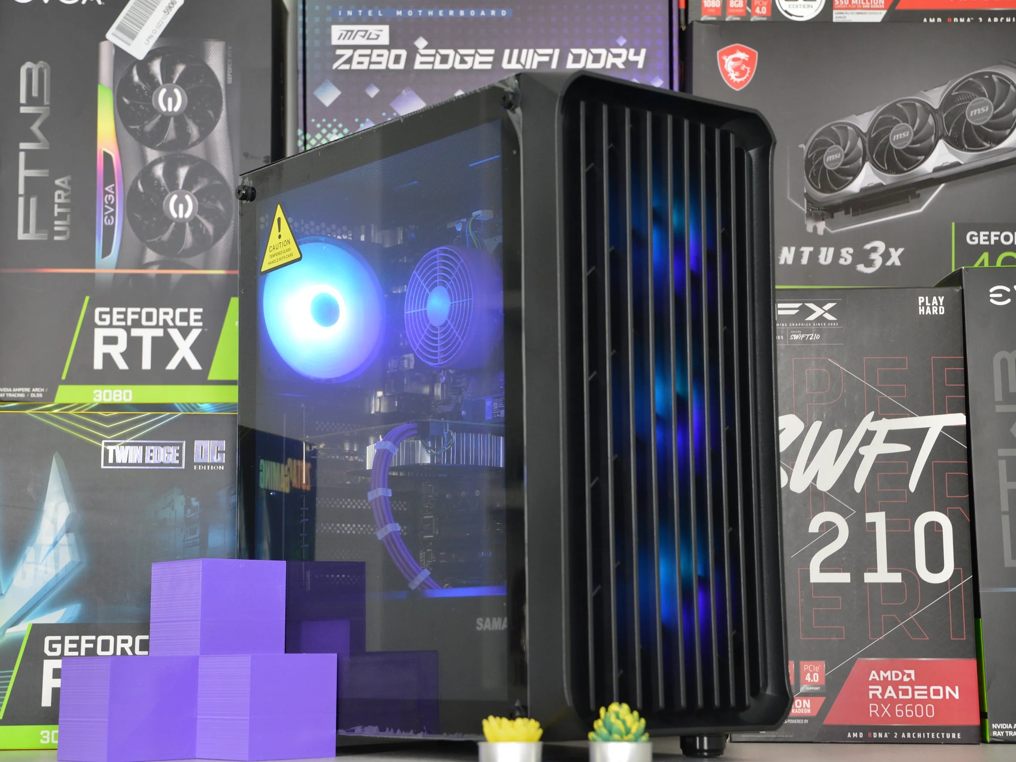 ⚫🟣| GTX 1060 | INTEL i5-8400 | 16GB DDR4 RAM | 1TB NVME SSD | Royal Darkness |