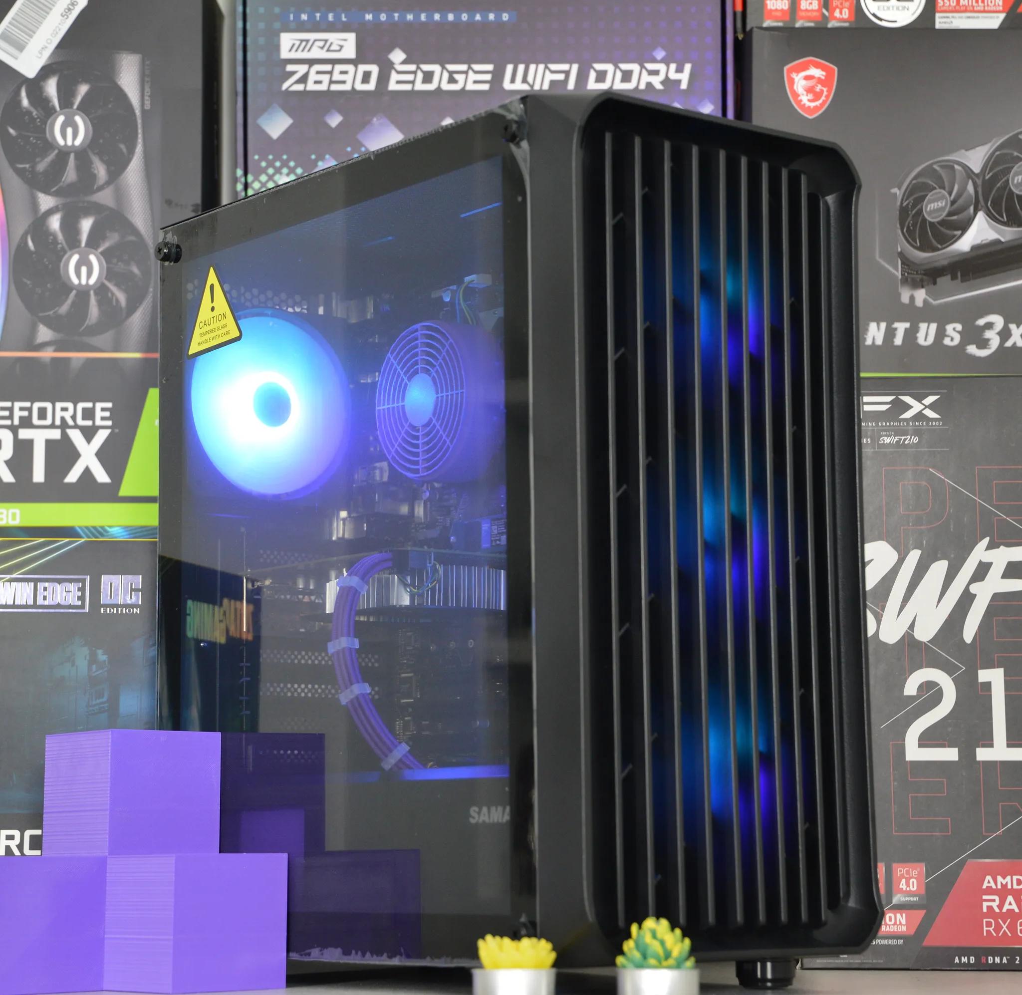 ⚫🟣| GTX 1060 | INTEL i5-8400 | 16GB DDR4 RAM | 1TB NVME SSD | Royal Darkness |