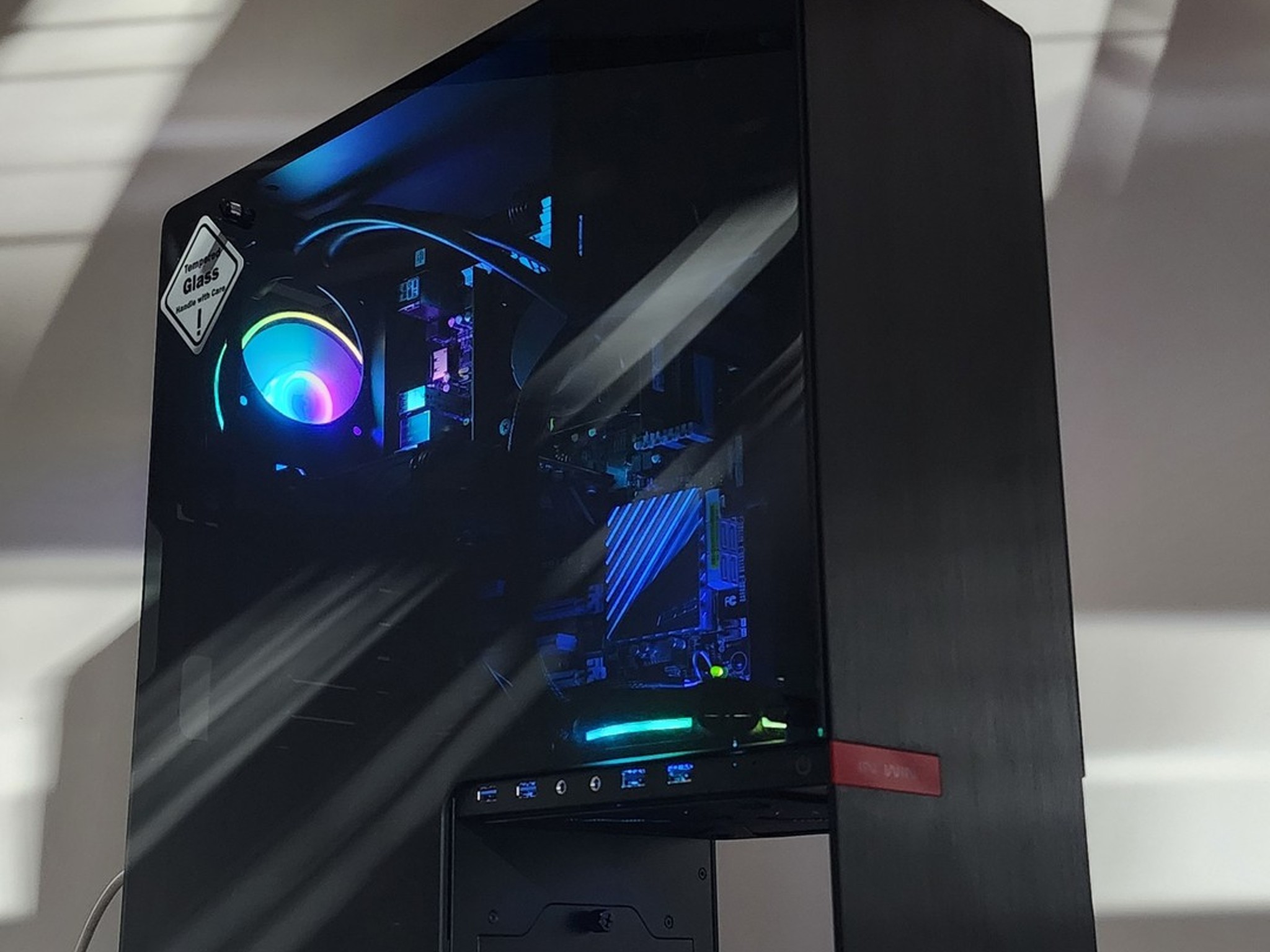 Gaming PC i7-3820 32GB RAM 1TB SSD GTX 1070 8GB Windows 11 Computer