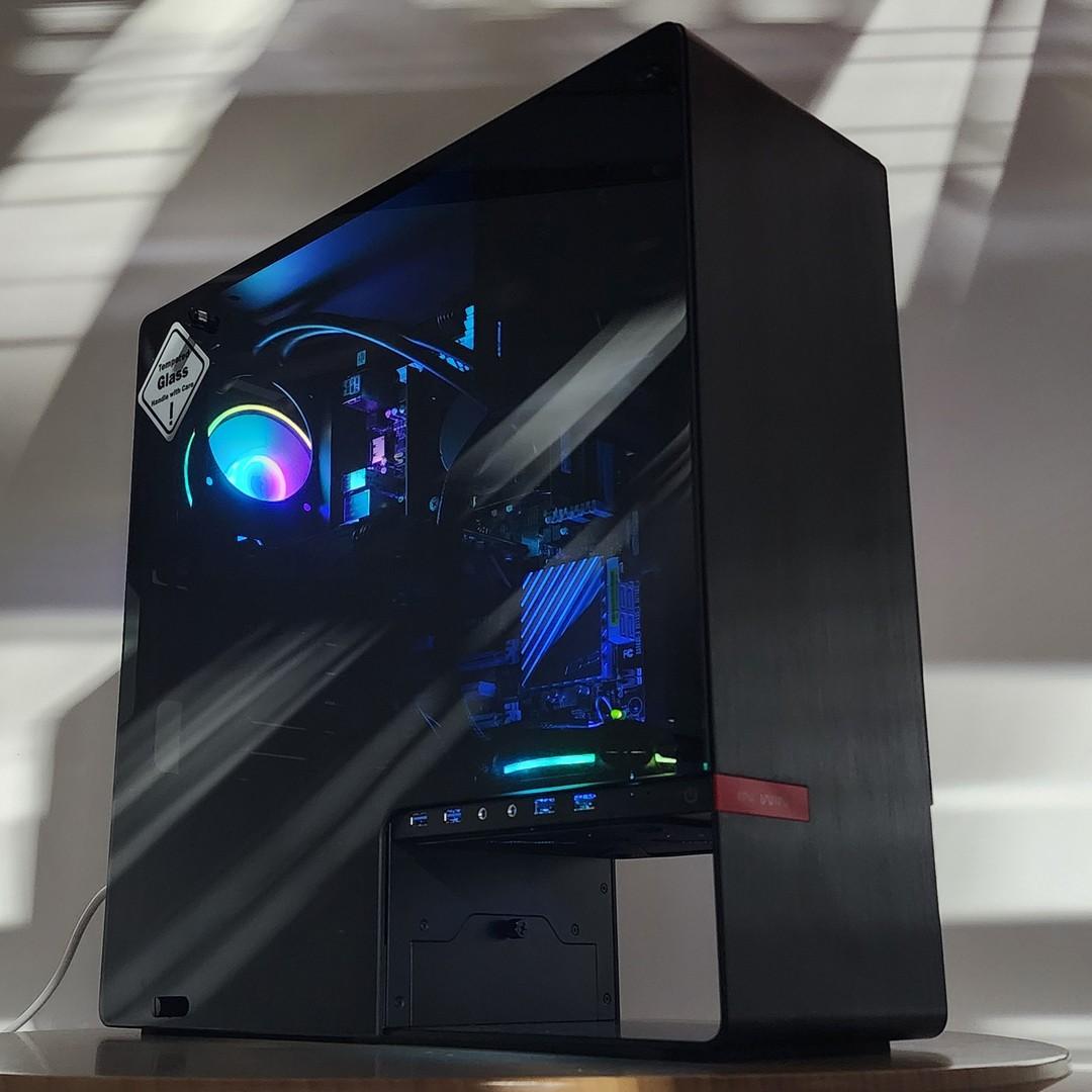 Gaming PC i7-3820 32GB RAM 1TB SSD GTX 1070 8GB Windows 11 Computer