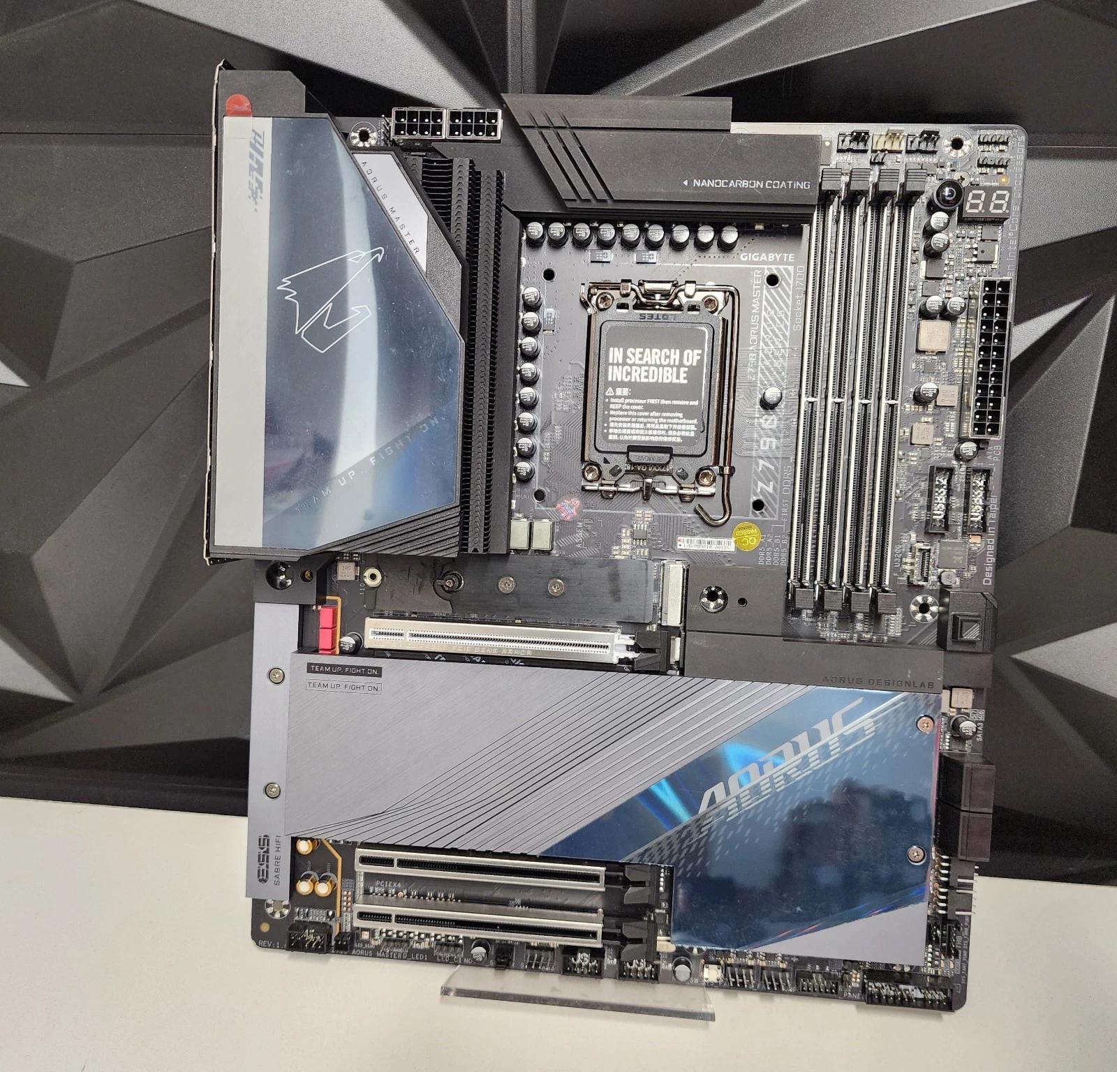 GIGABYTE Z790 AORUS MASTER - Image 1