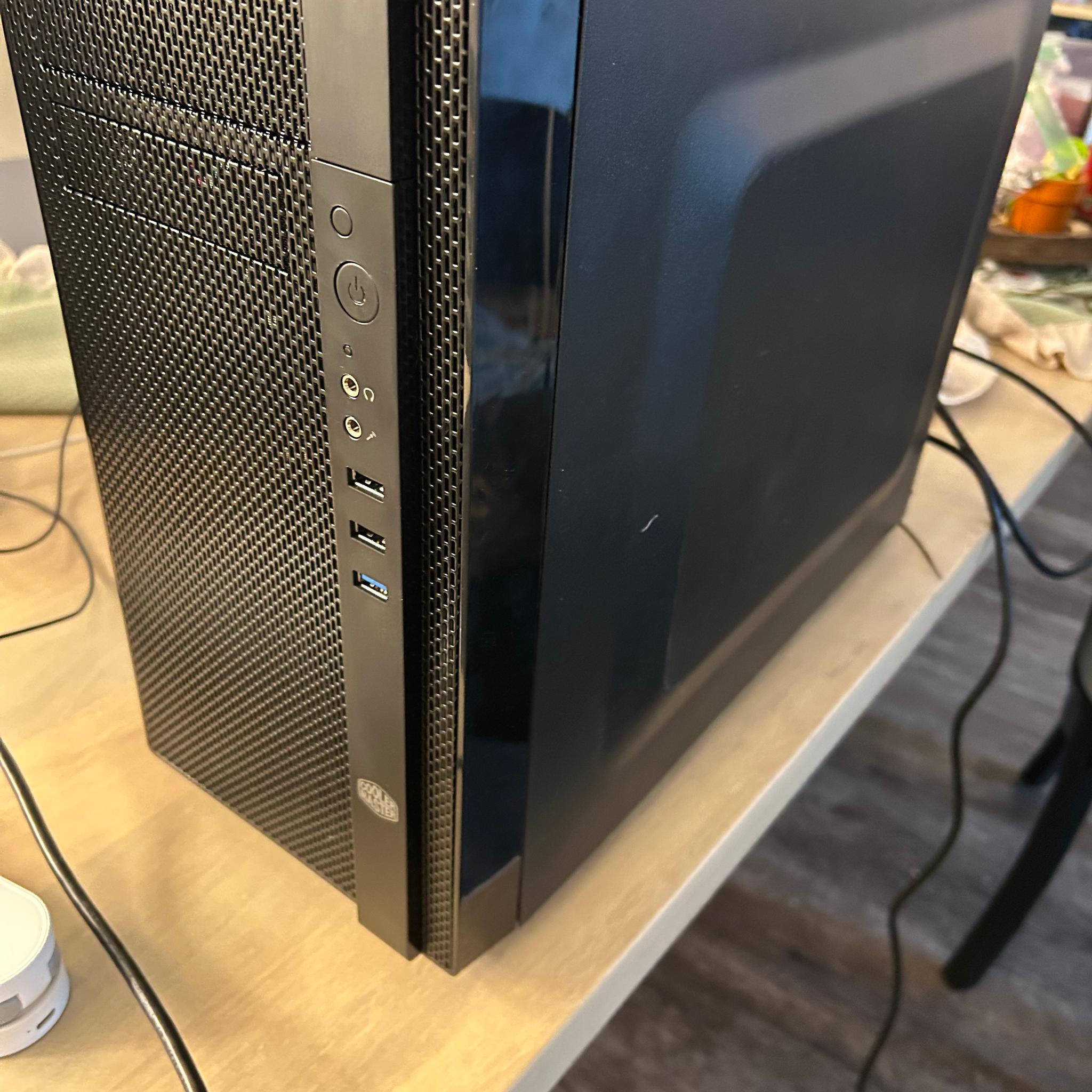 Sleek General Use/Light Gaming PC - i5-6400/R9 380 4GB VRAM - 4x4GB(16GB) DDR4 2133mt/s - 1.25TB
