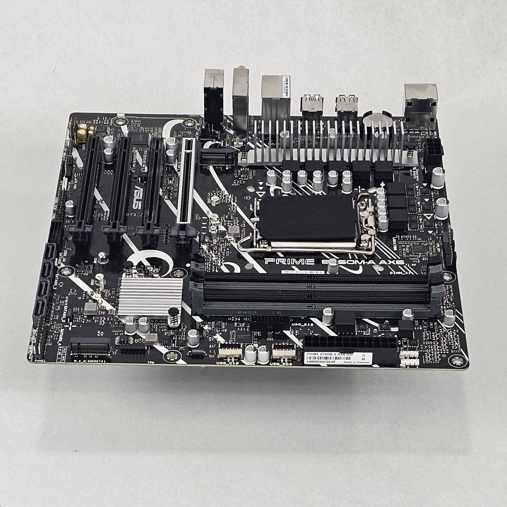 ASUS PRIME B760M-A AX6 LGA1700 DDR5 mATX Motherboard