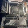 B650 gigabyte gaming x ax motherboard