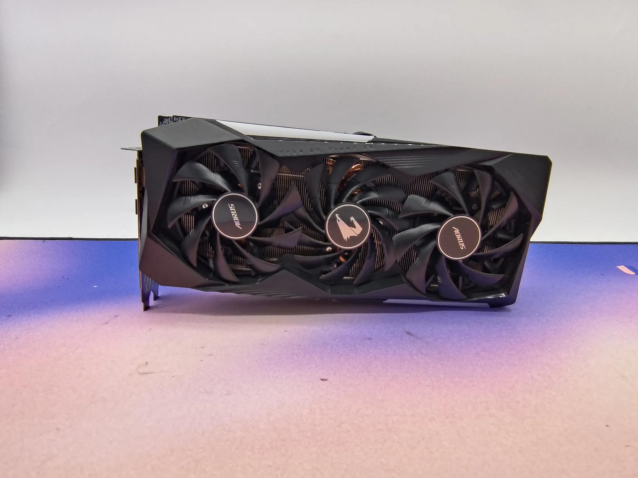 Gigabyte Aorus Master RTX 3070