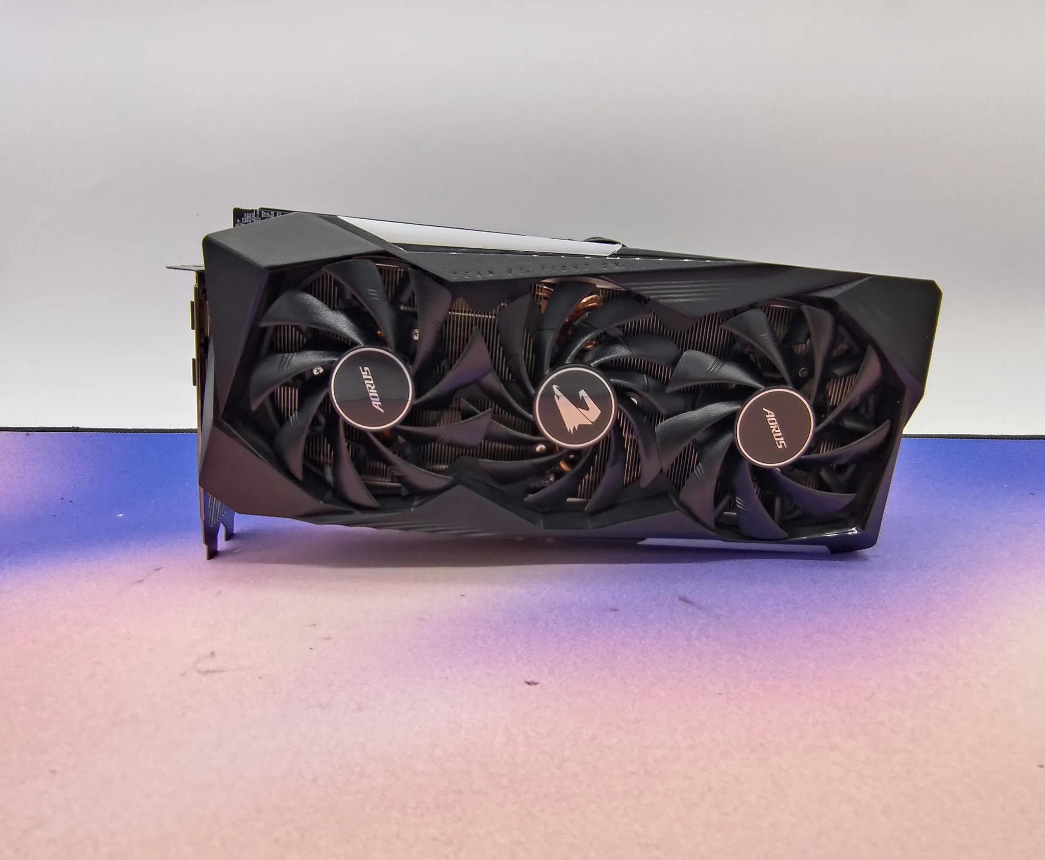 Gigabyte Aorus Master RTX 3070