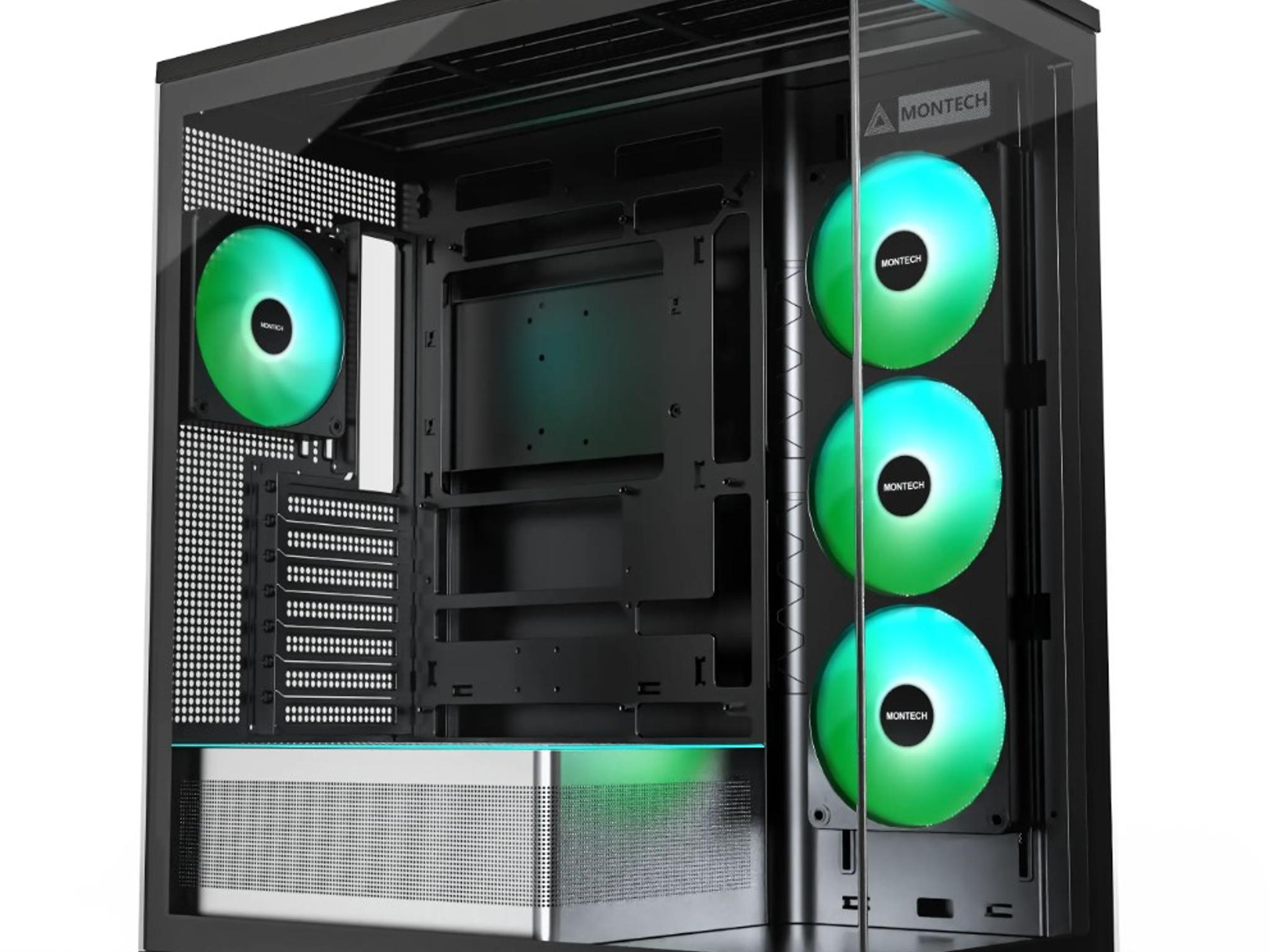Montech TG3 Case