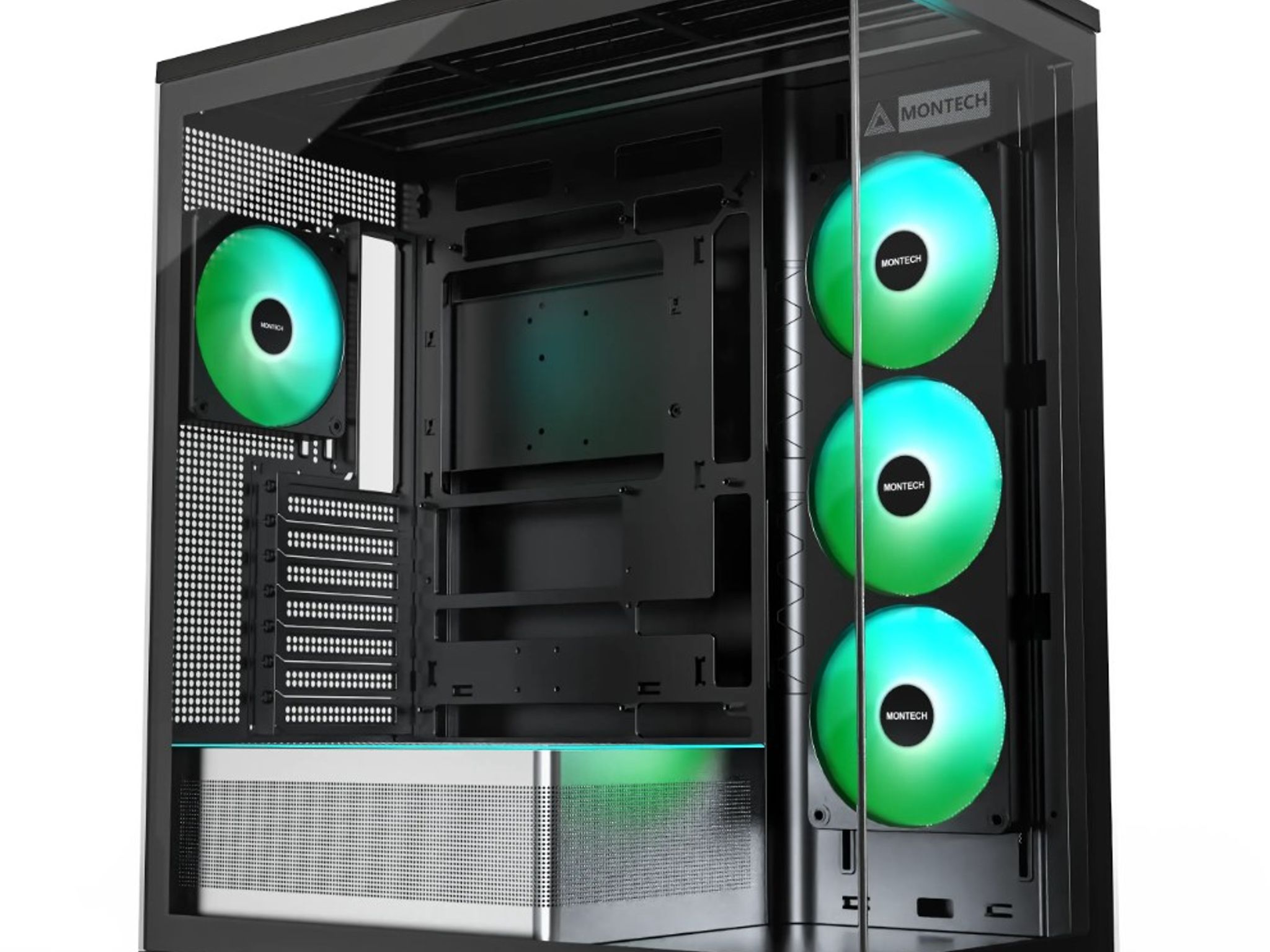 Montech TG3 Case