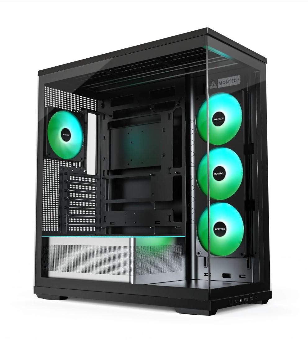 Montech TG3 Case
