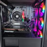 Radeon RX 5700 XT Custom Gaming PC - Ryzen 5 5600G, 16GB RAM, 512GB NVMe