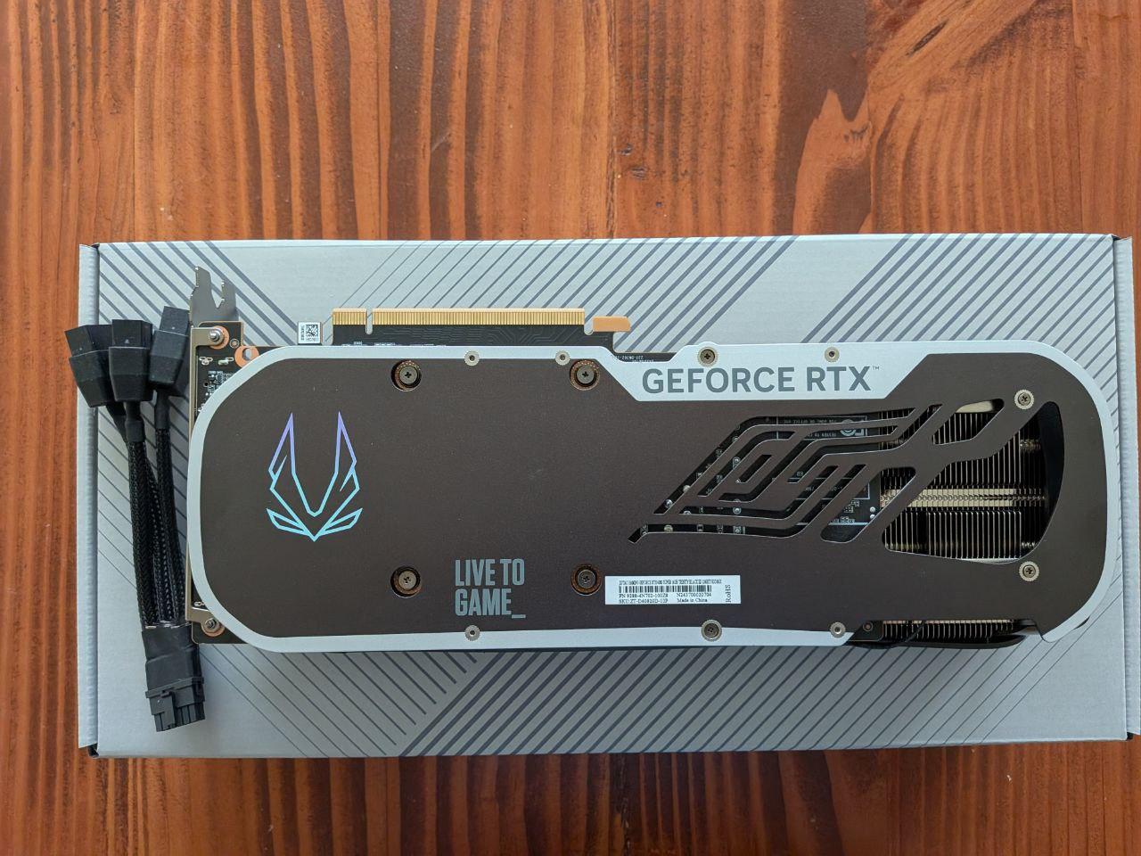 Zotac GAMING Trinity GeForce RTX 4080 SUPER
