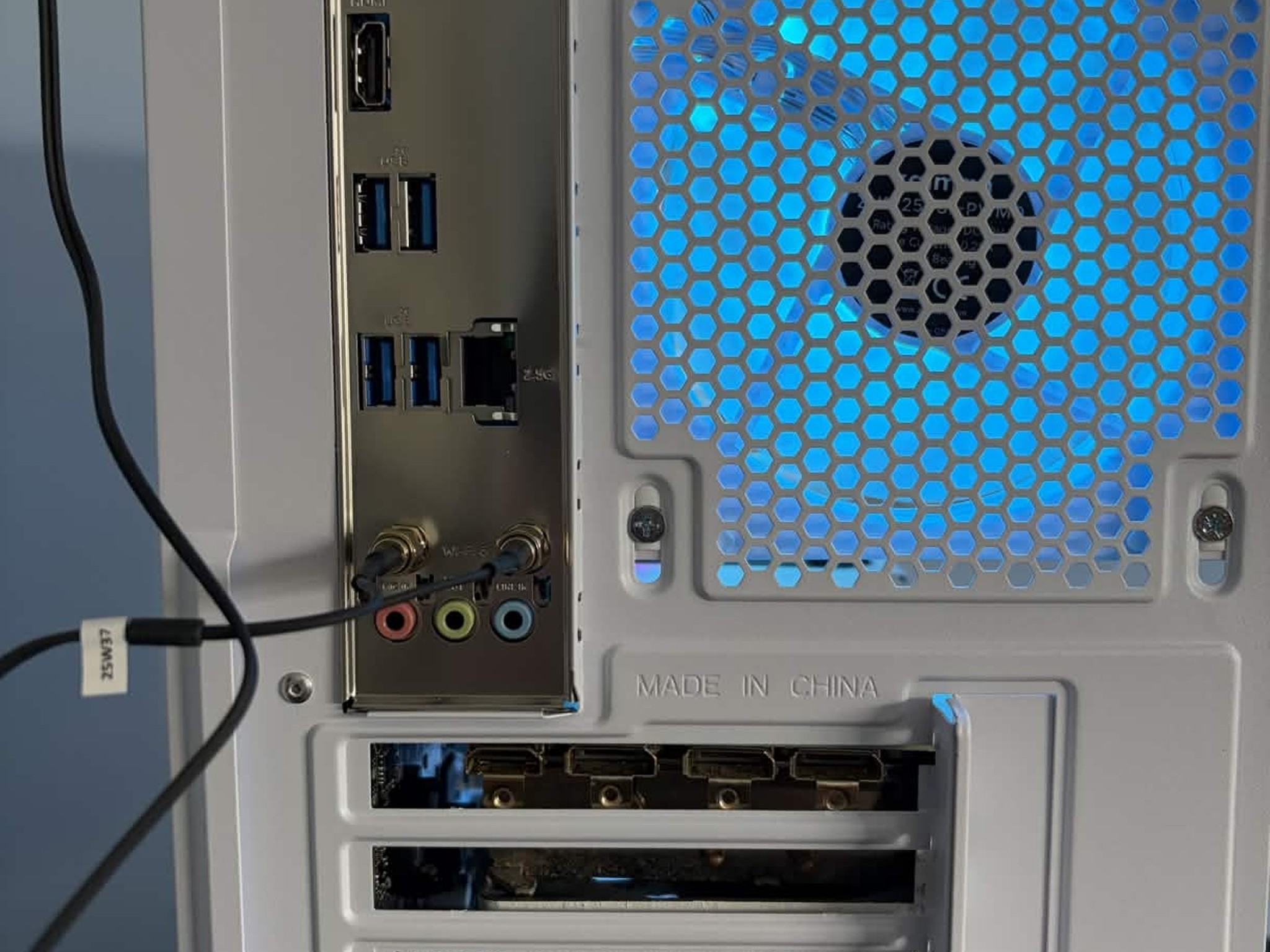 4070, I9, 32gb High Performance PC