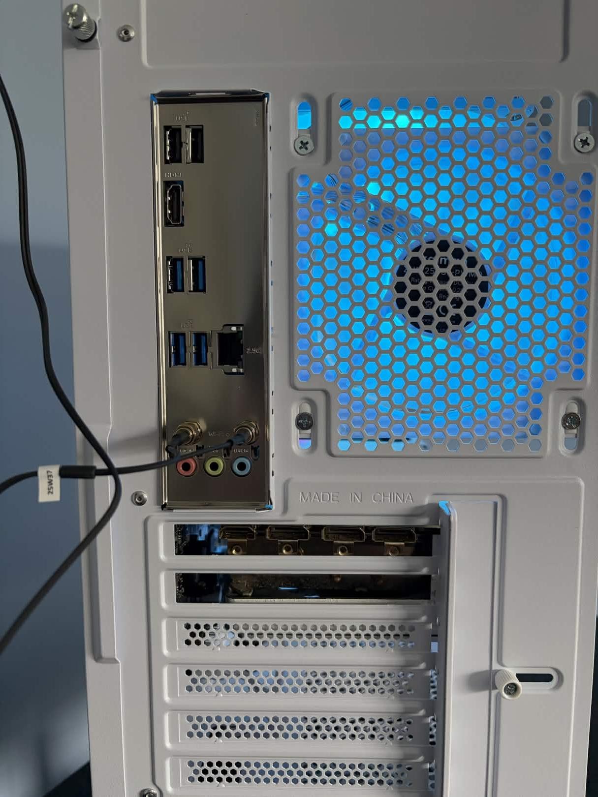4070, I9, 32gb High Performance PC