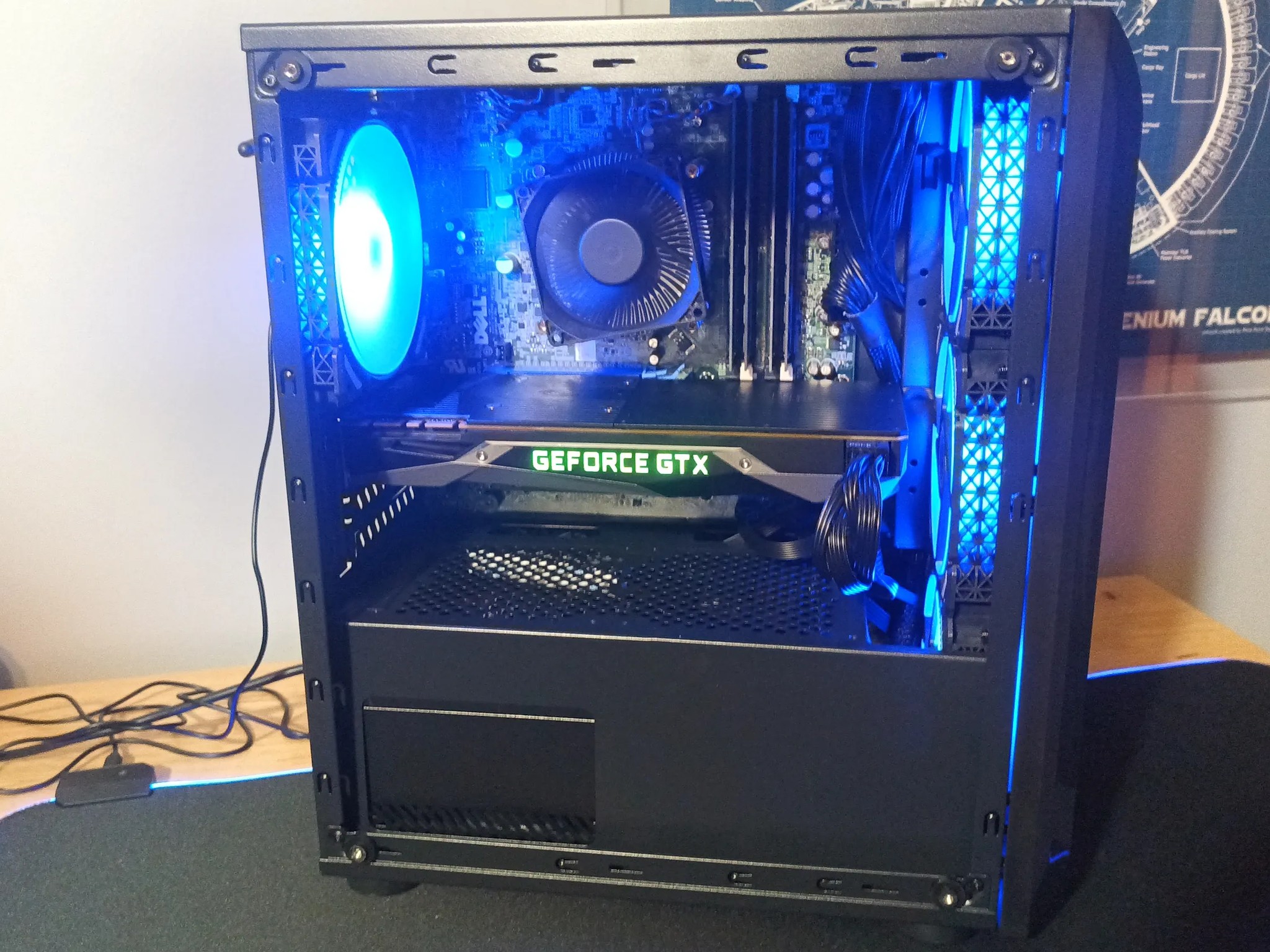 Gaming PC - i7 3770, GTX 1070, 16GB RAM / 512GB SSD. FREE RGB MOUSEPAD and USB WIFI