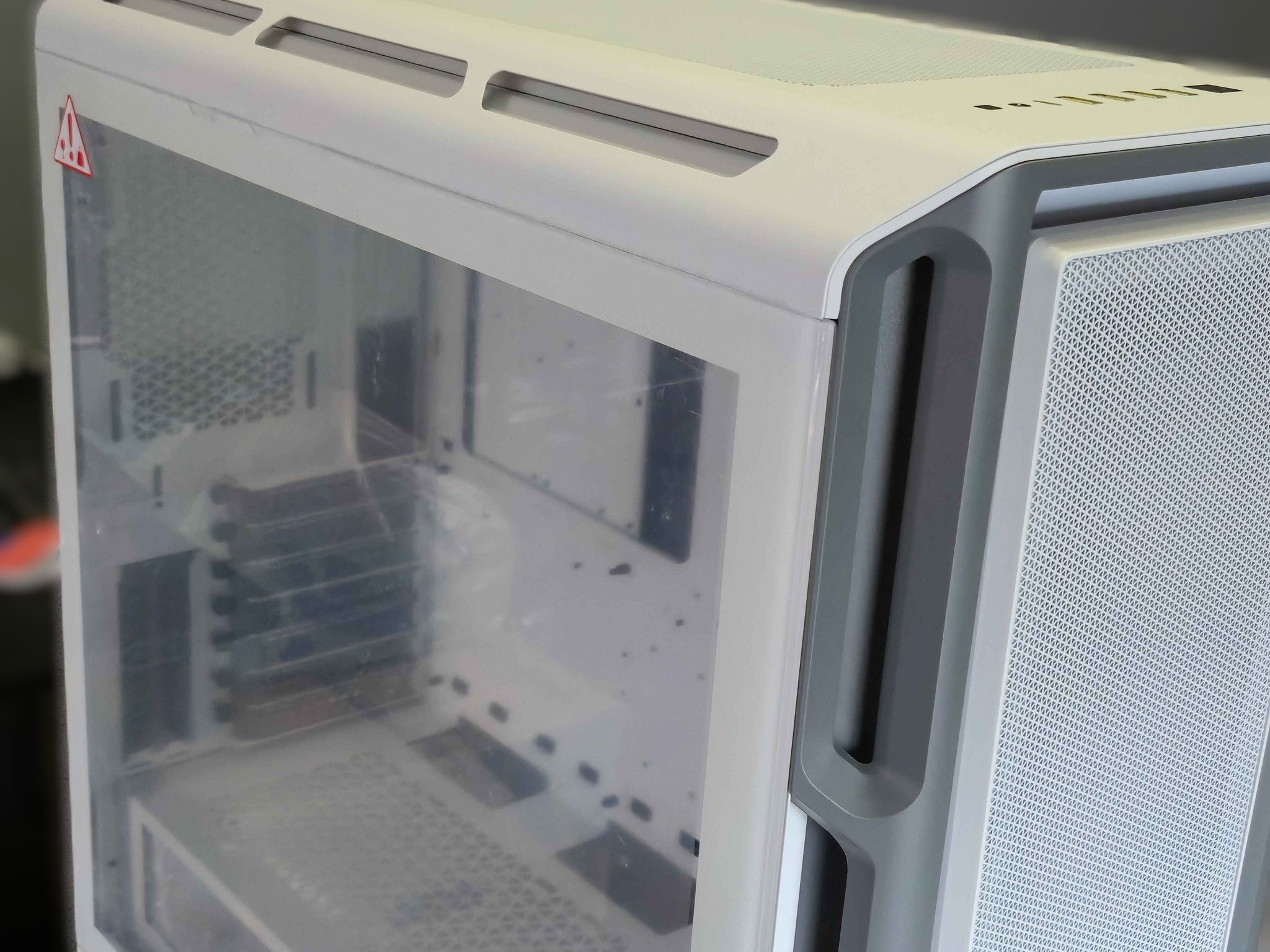 Corsair ICUE 5000T RGB - White/Grey