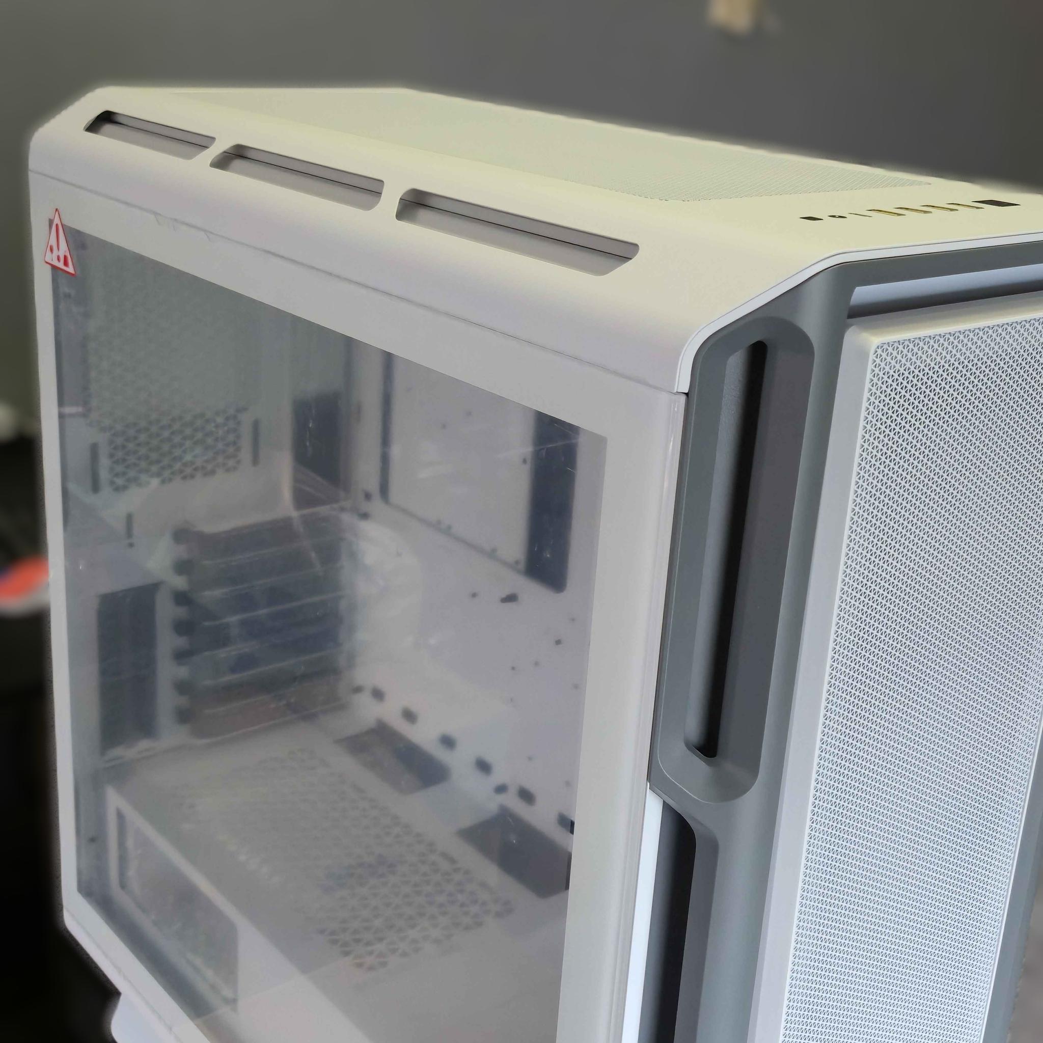 Corsair ICUE 5000T RGB - White/Grey