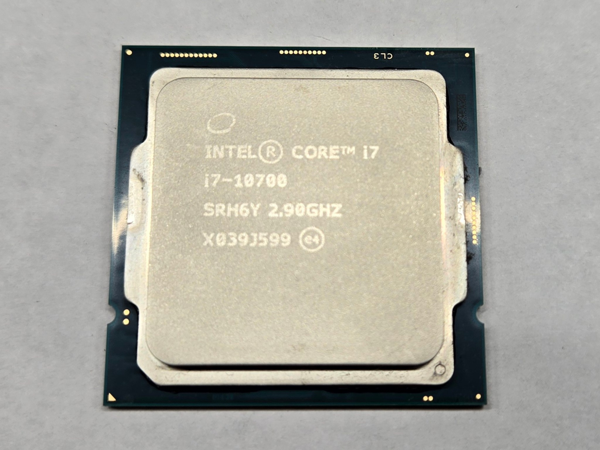 Intel Core i7-10700 SRH6Y 8-Core 16-Thread LGA1200