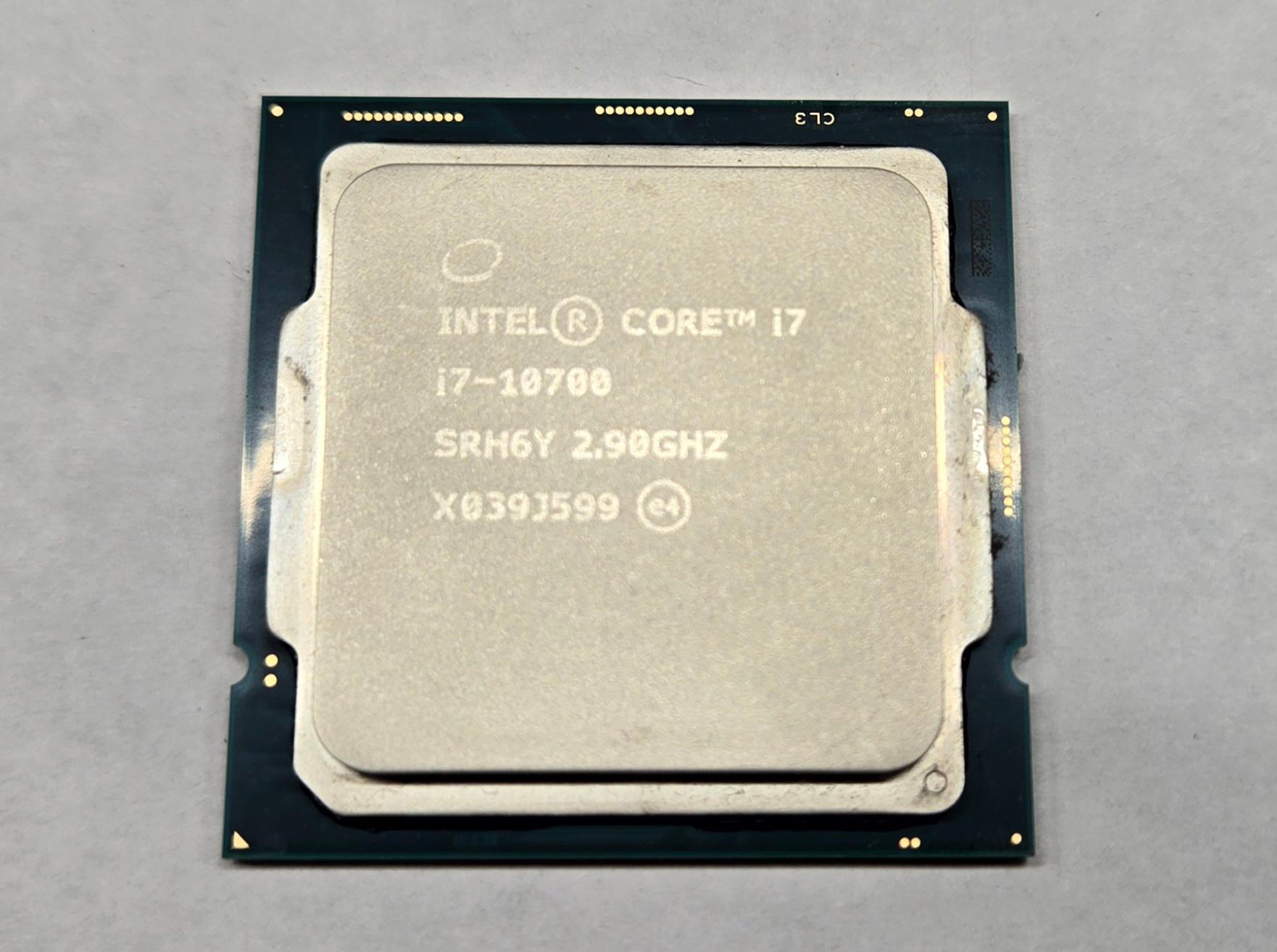 Intel Core i7-10700 SRH6Y 8-Core 16-Thread LGA1200