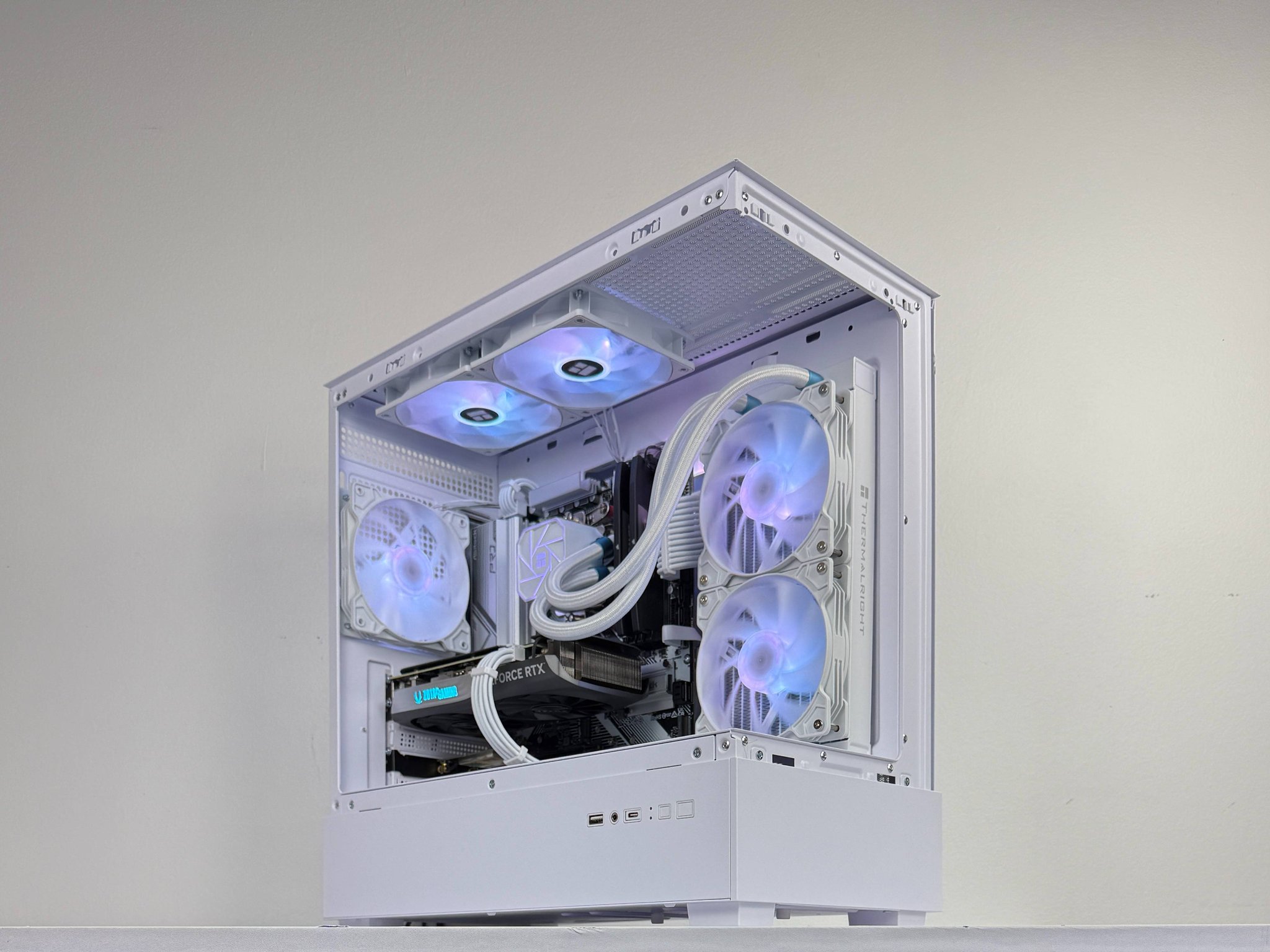 ❄️Snowdrift❄️  | 1440p Gaming PC | Ryzen 7 7700X | Zotac RTX 4070 | 32GB DDR5 6000MHz