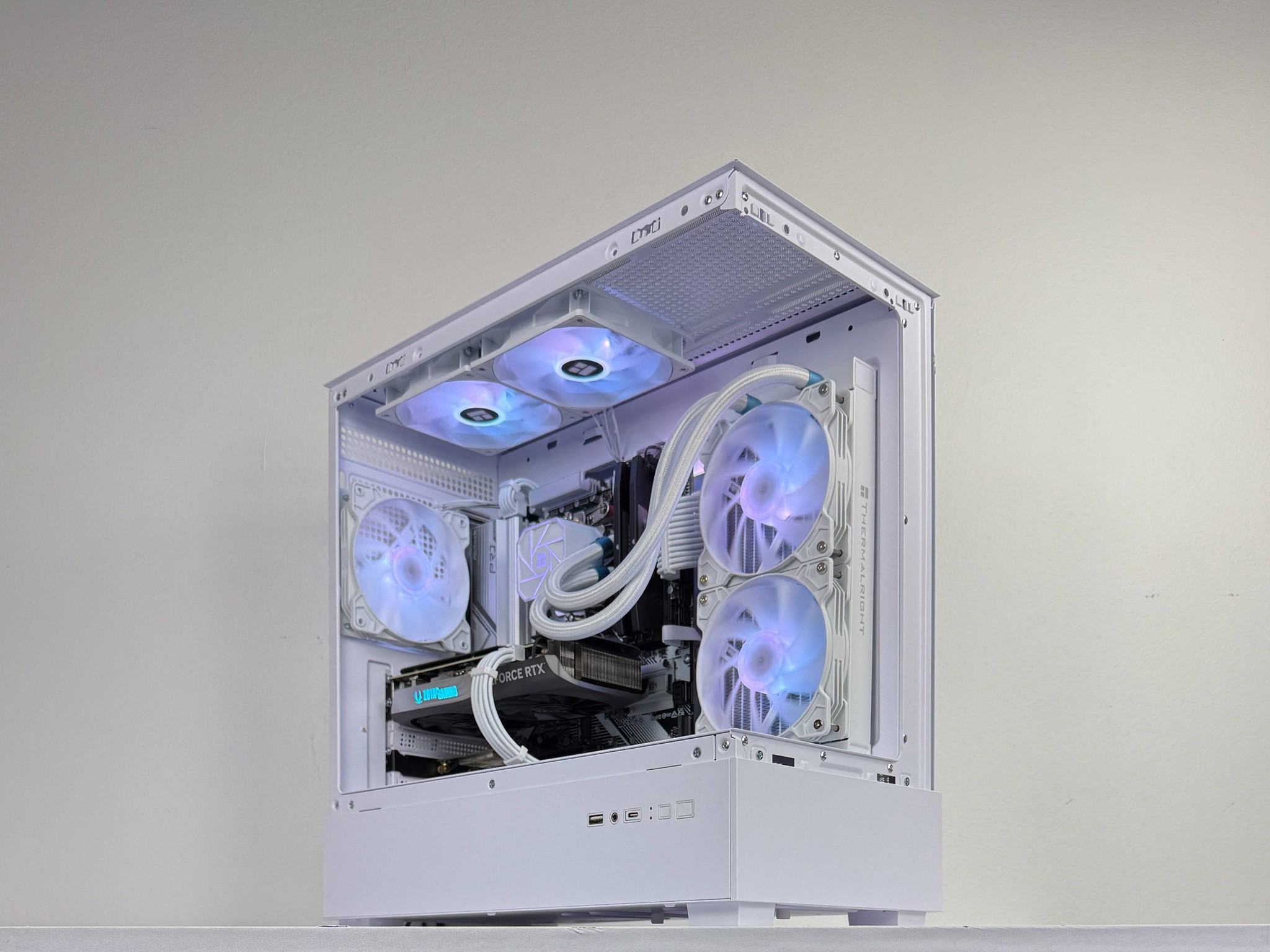 ❄️Snowdrift❄️  | 1440p Gaming PC | Ryzen 7 7700X | Zotac RTX 4070 | 32GB DDR5 6000MHz