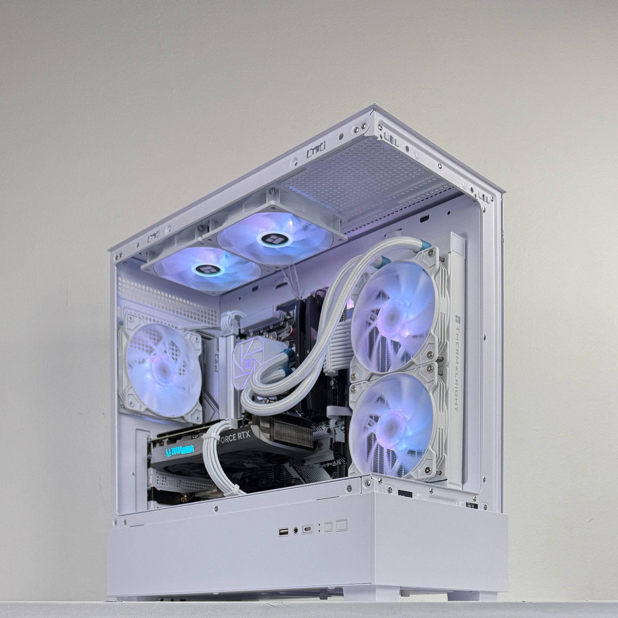 ❄️Snowdrift❄️  | 1440p Gaming PC | Ryzen 7 7700X | Zotac RTX 4070 | 32GB DDR5 6000MHz