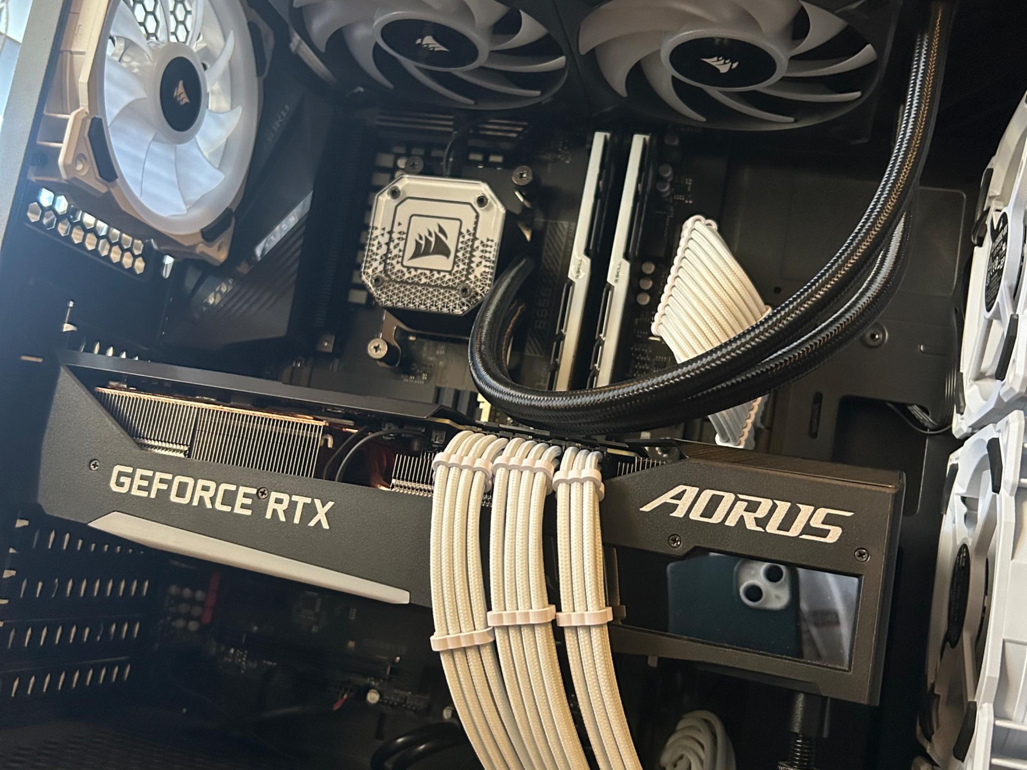 Gaming PC RTX 3070 Ti, Ryzen 9 5900x