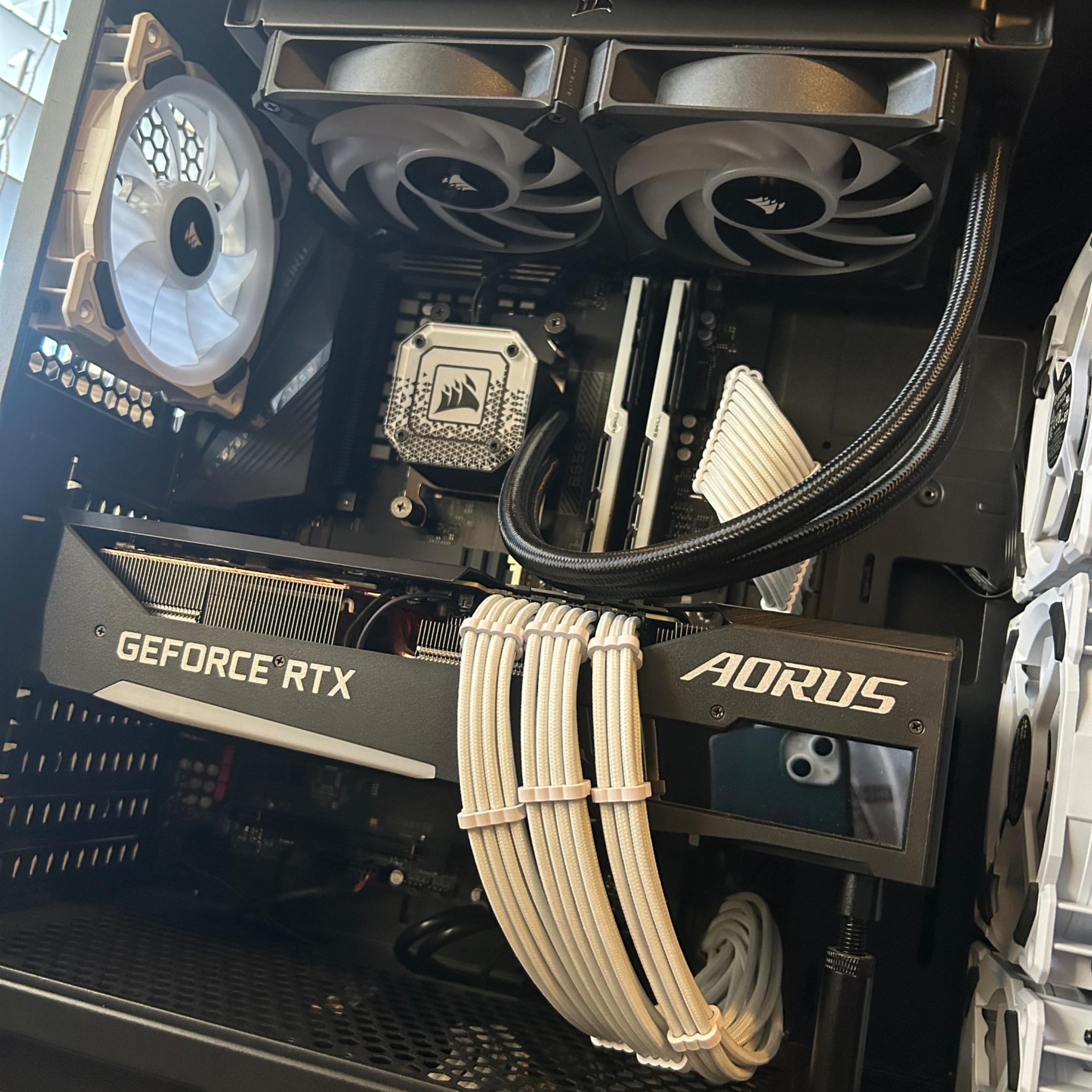 Gaming PC RTX 3070 Ti, Ryzen 9 5900x
