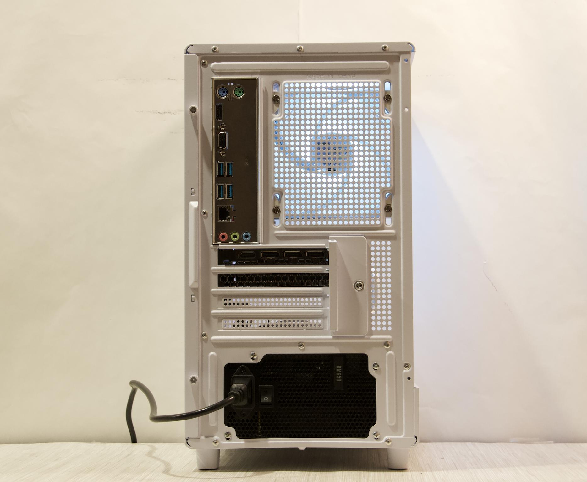 RTX 3070, Ryzen 5 3600, 16GB DDR4, 1TB NVMe SSD, WiFi - Custom Gaming PC