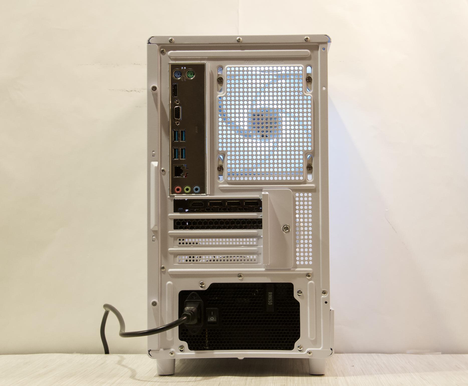 RTX 3070, Ryzen 5 3600, 16GB DDR4, 1TB NVMe SSD, WiFi - Custom Gaming PC